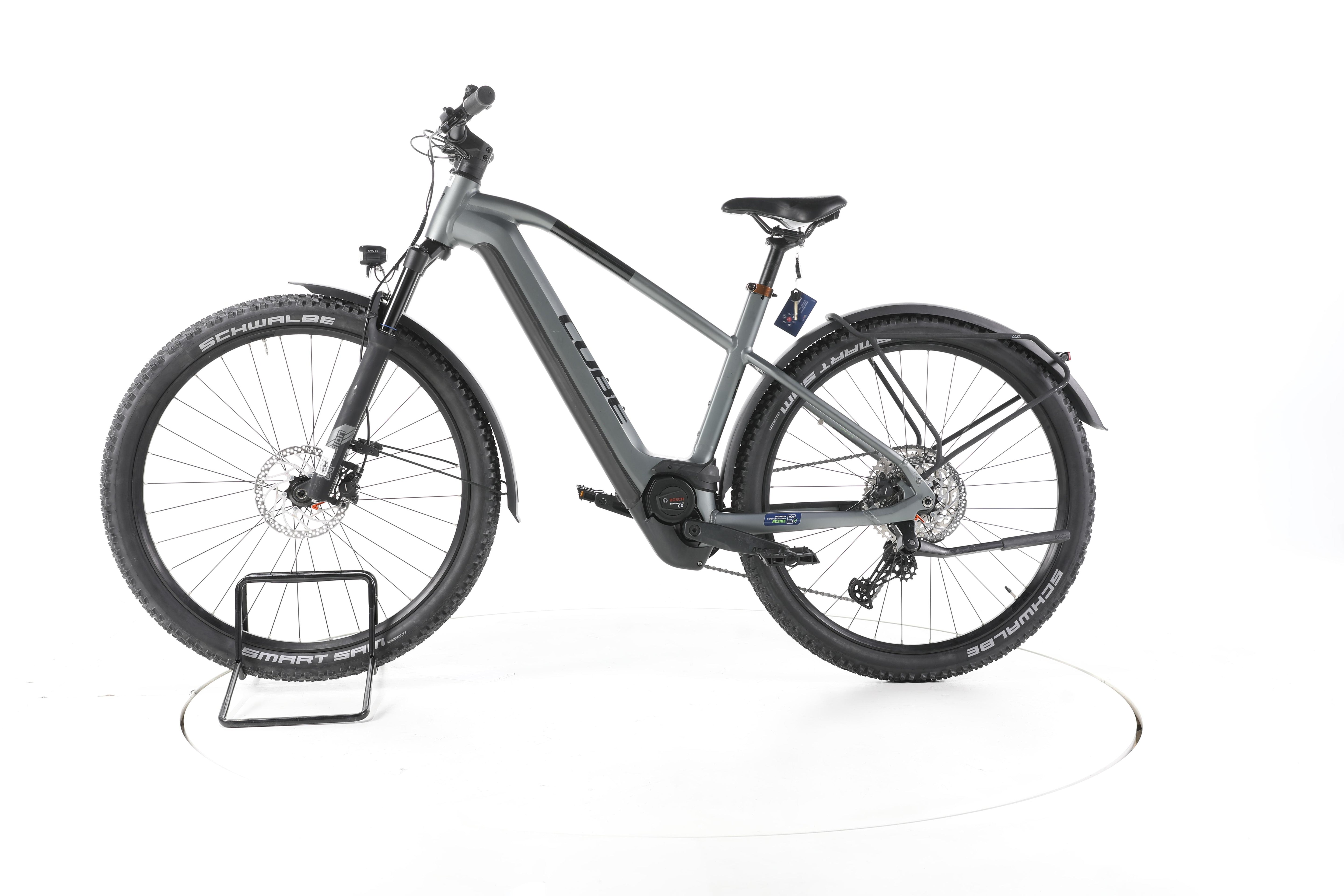 Cube Reaction Hybrid Pro Allroad Trekking E-Bike - Image 7