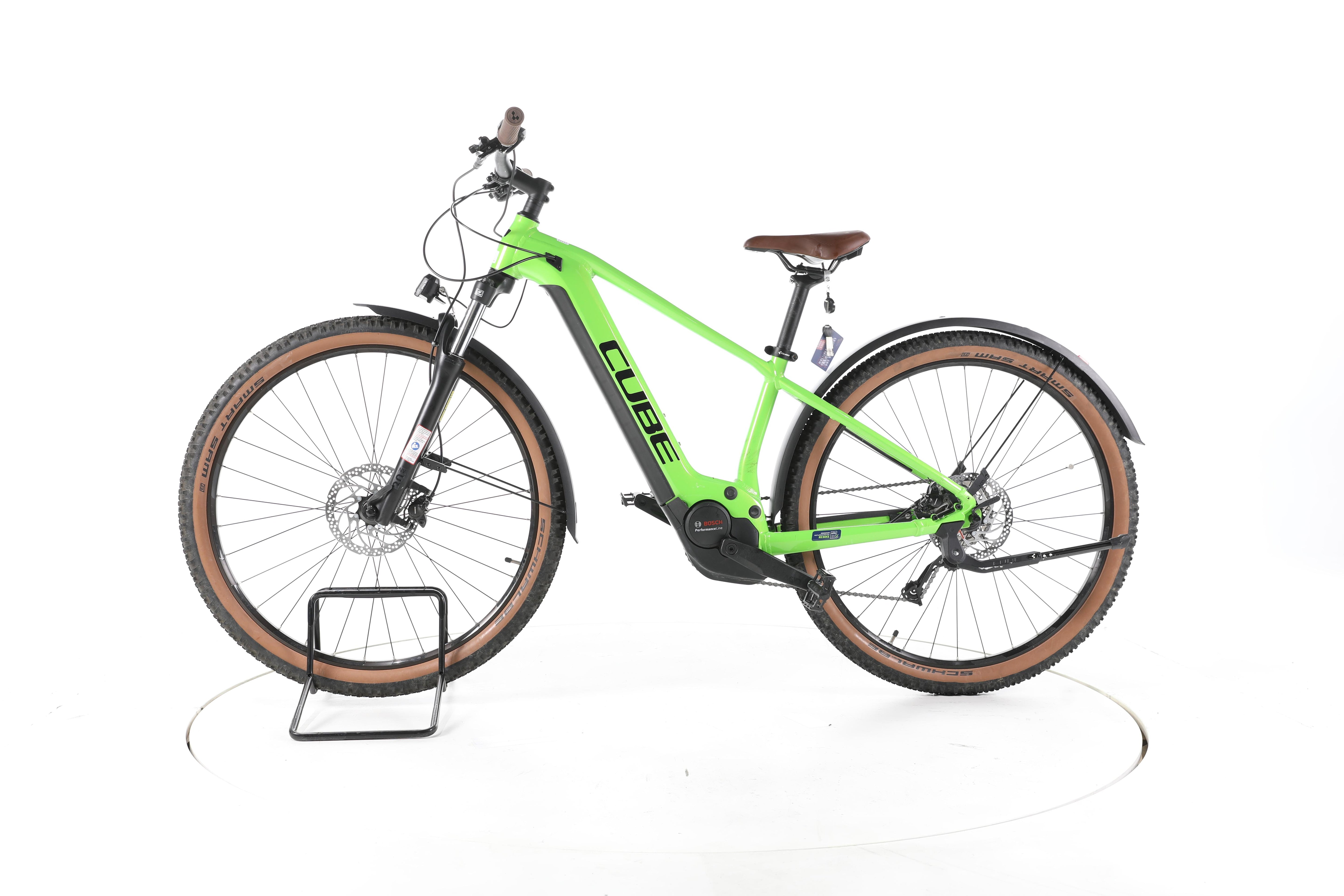 Cube Reaction Hybrid Performance Allroad Trekking E-Bike - Image 7