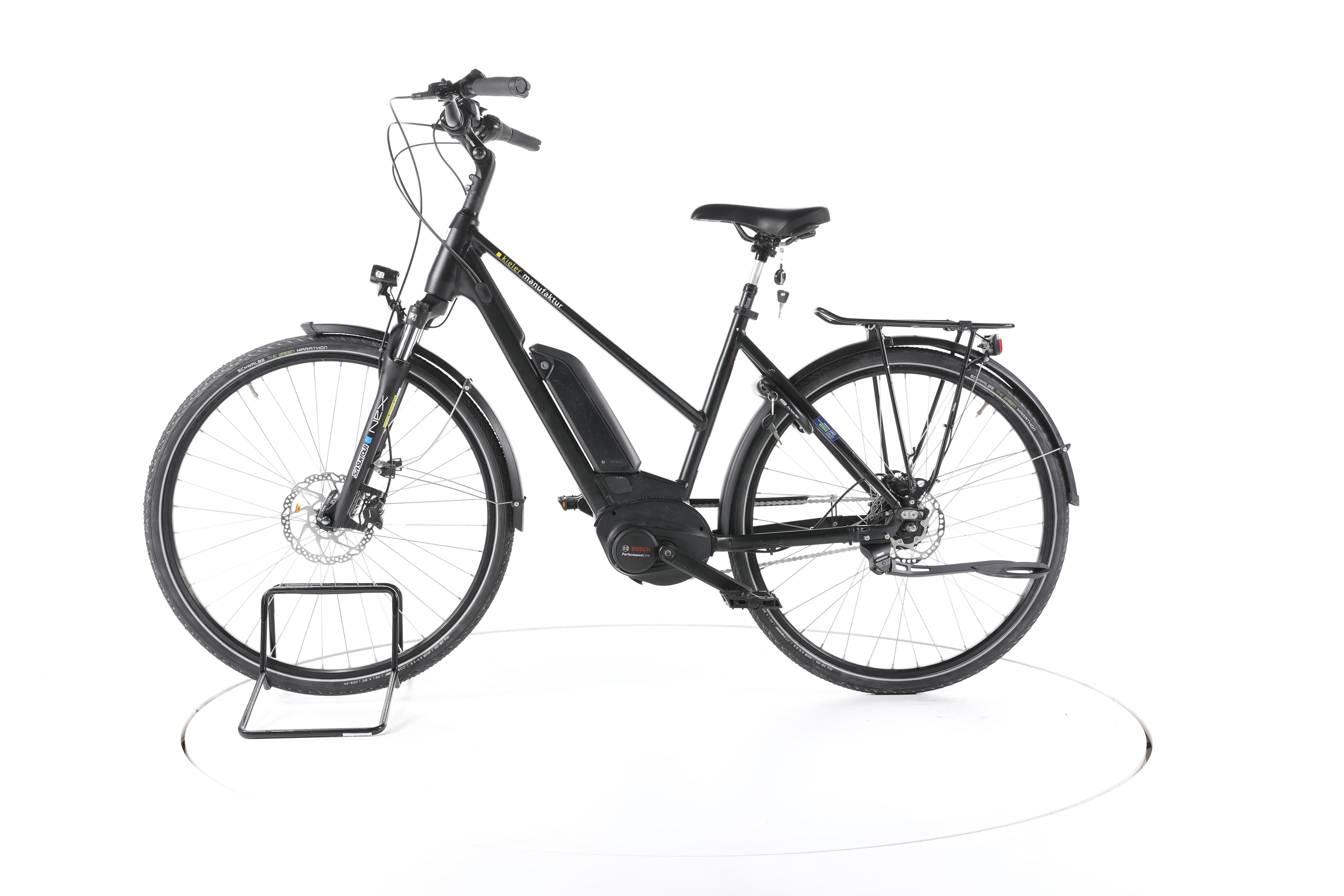 Kieler Manufaktur Bosch Active Plus 8 FL City E-Bike - Image 7