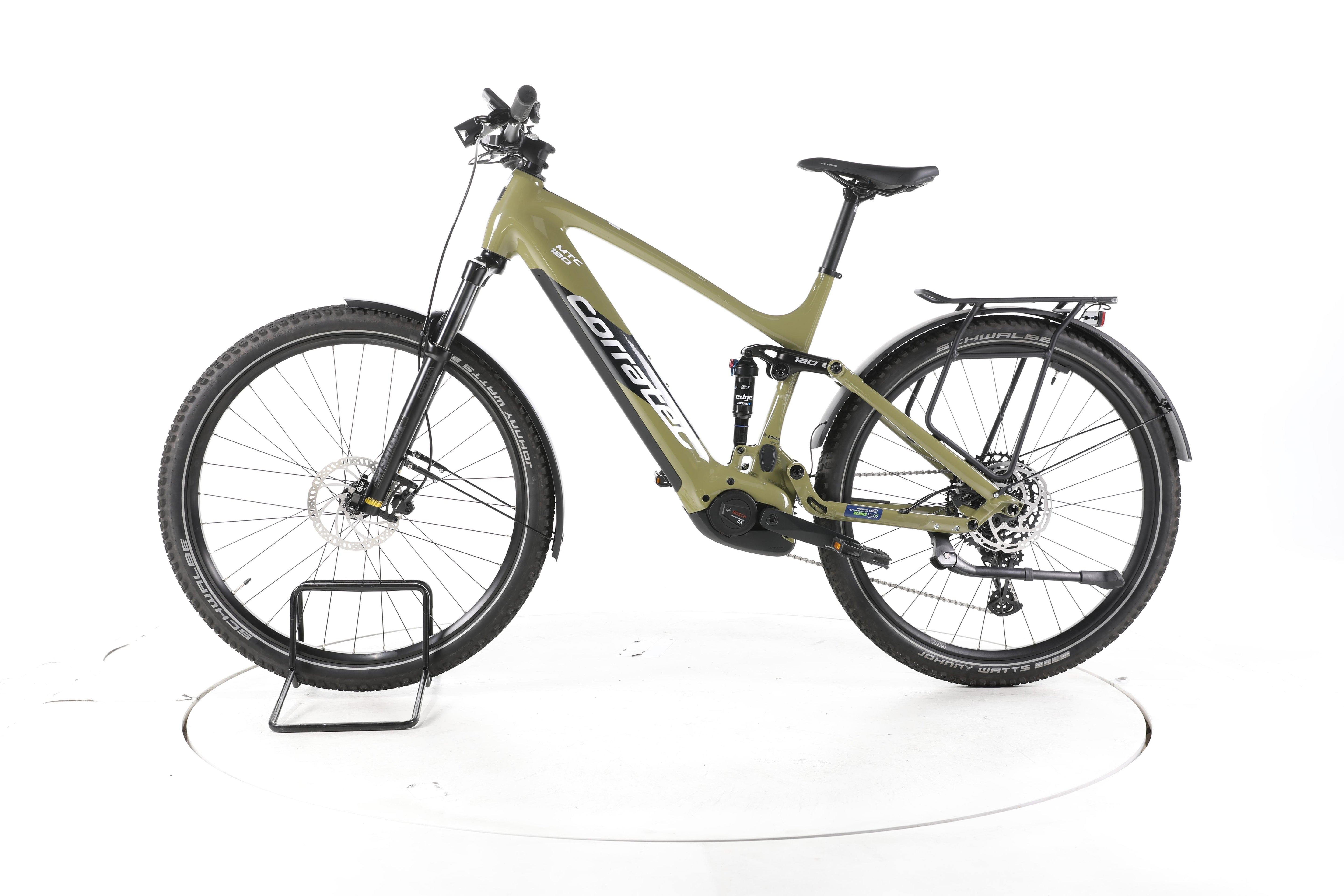 Corratec E-Power MTC 120 E-Bike Fully 2024 - Image 7