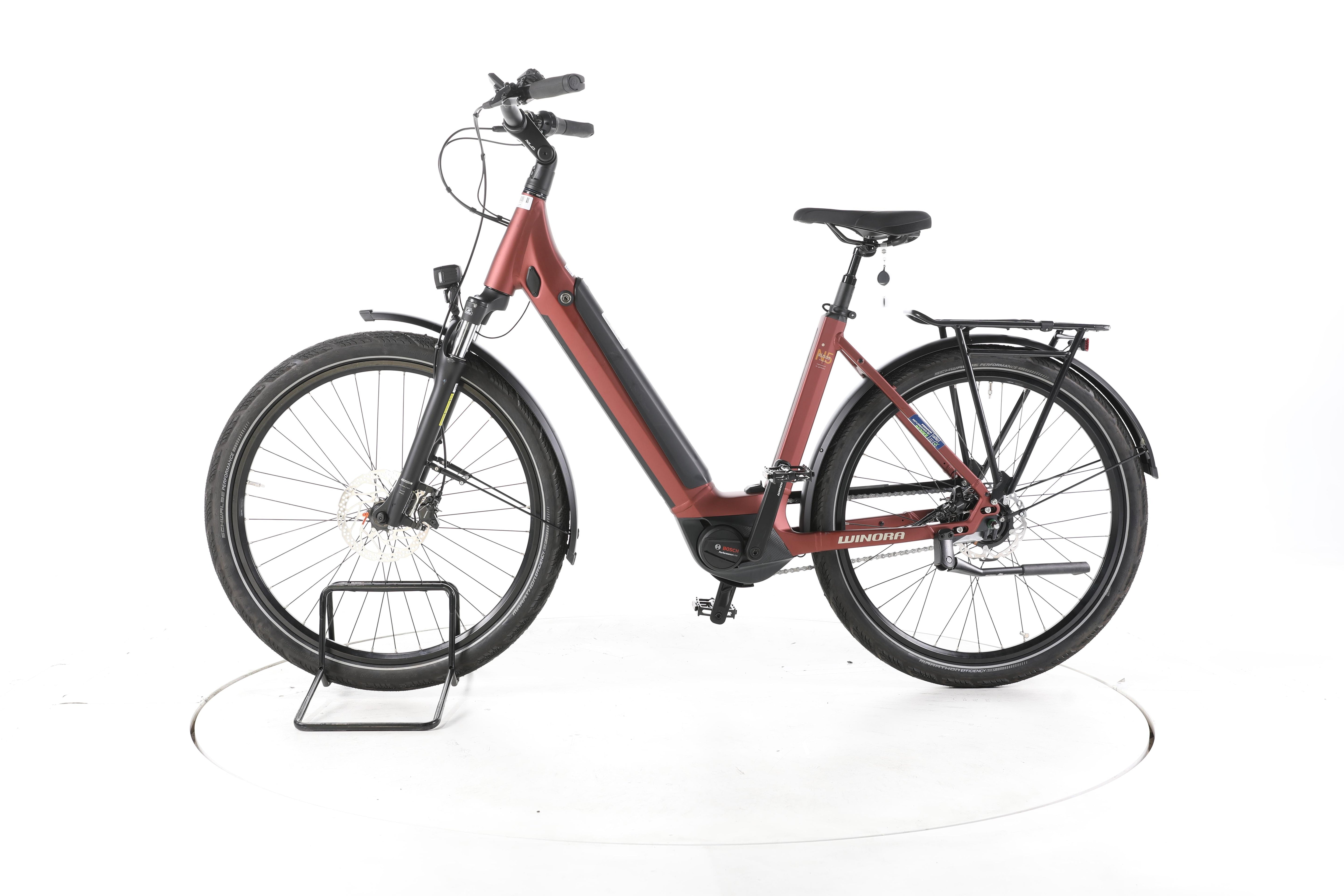 Winora Sinus N5 City E-Bike Tiefeinsteiger 2024 - Image 7