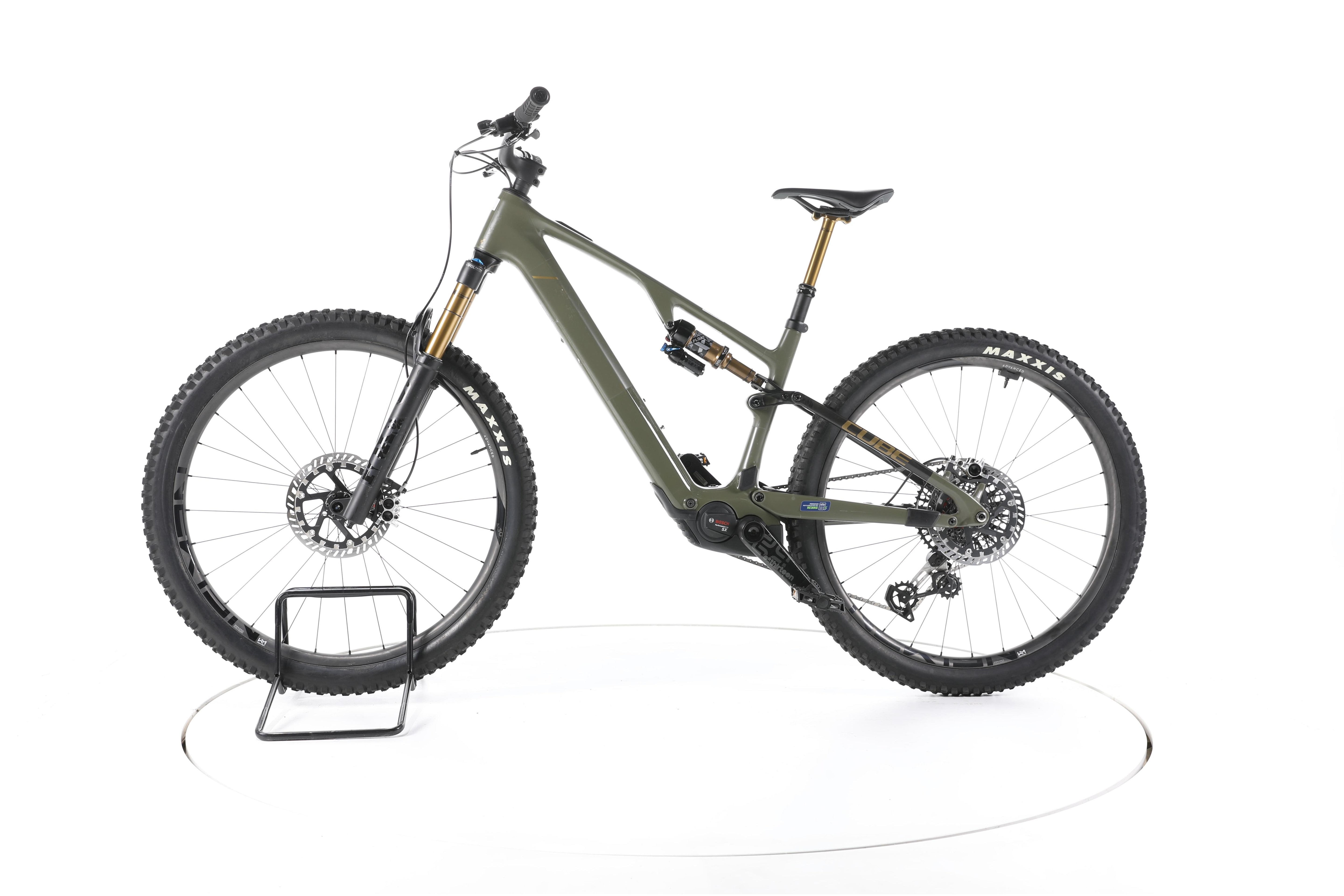 Cube AMS Hybrid ONE44 C:68X Super TM X E-Bike Fully Carbon 2024 - Image 7