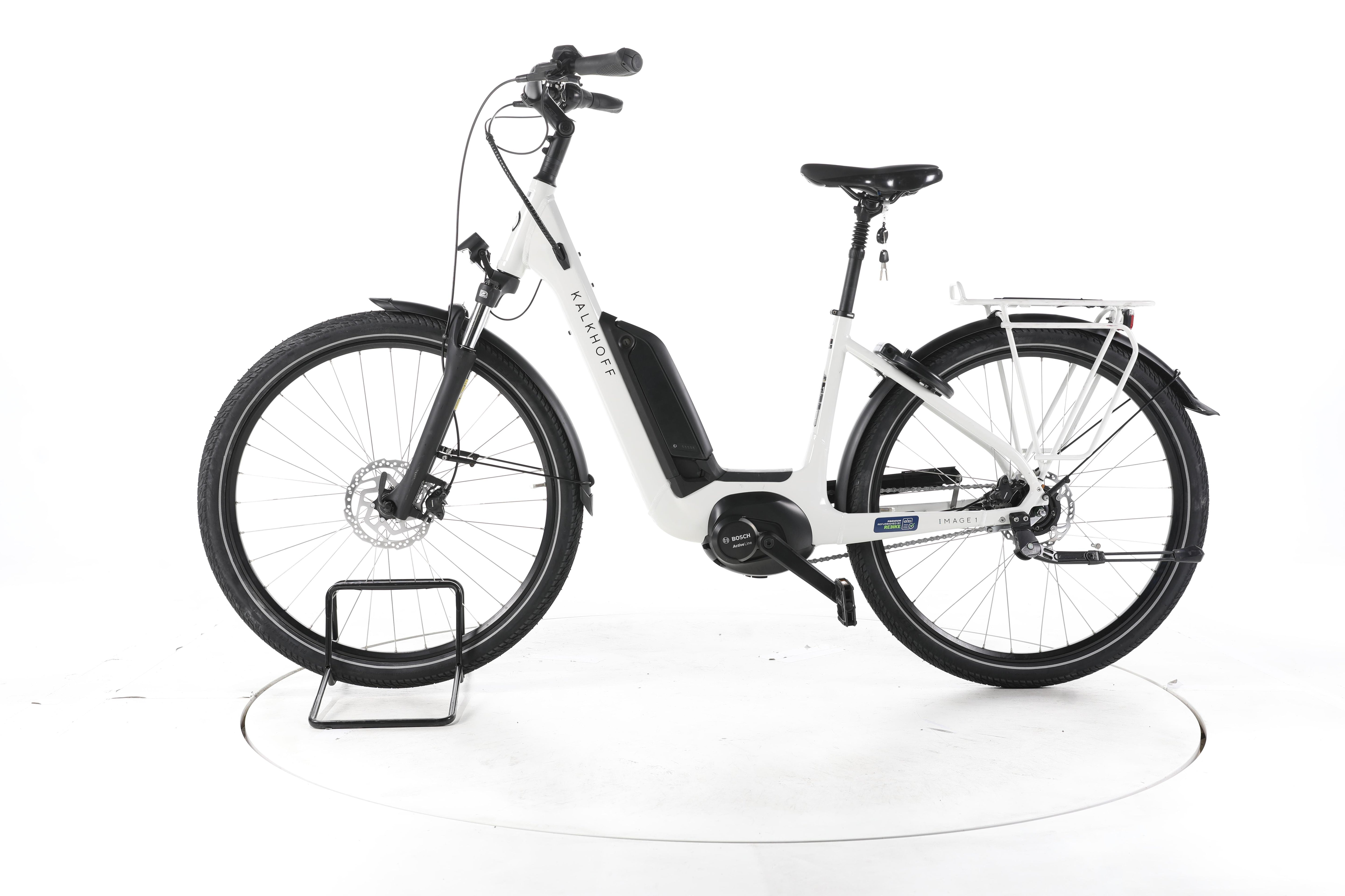 Kalkhoff Image 1 B Move City E-Bike Tiefeinsteiger - Image 7