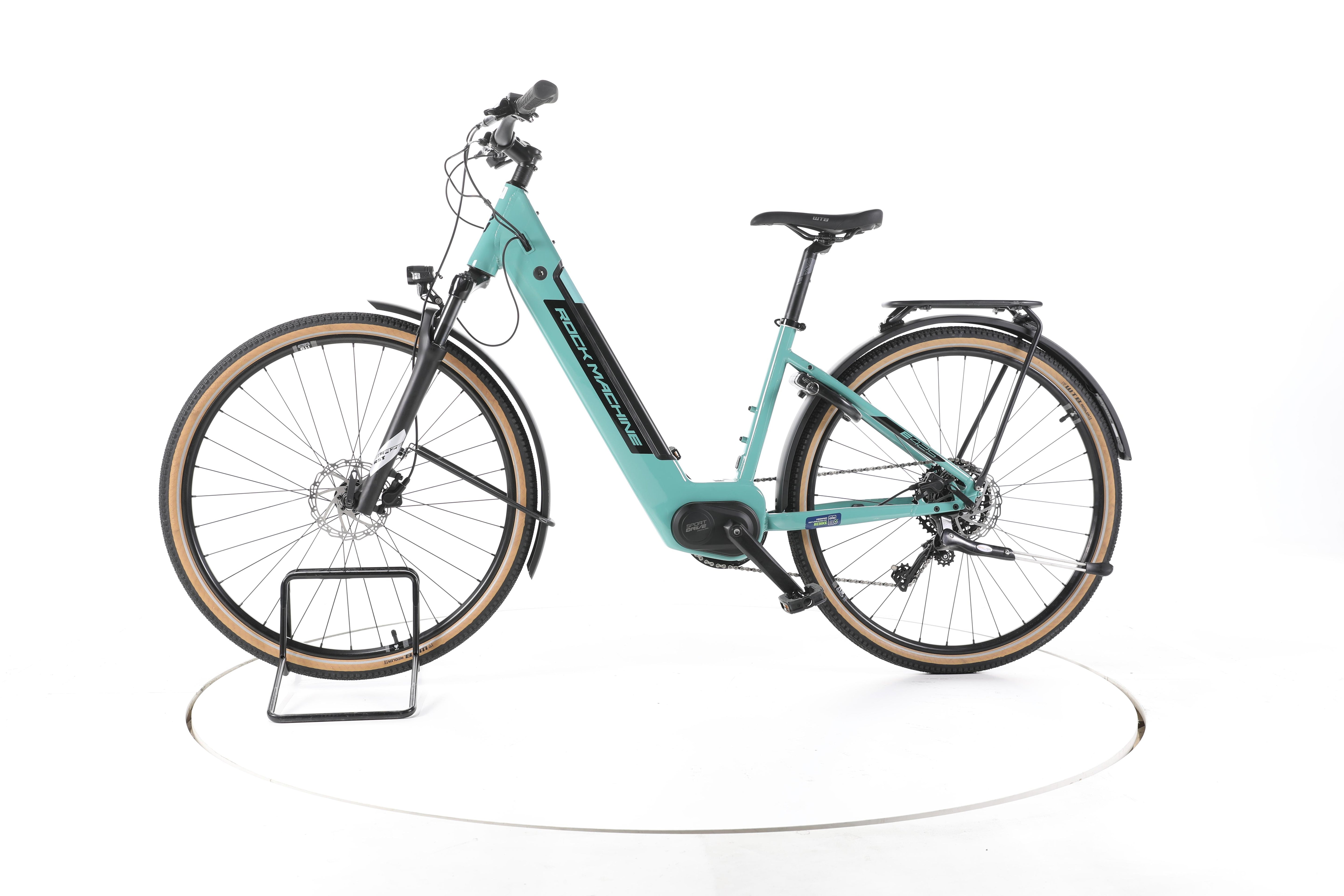 Rock Machine Crossride INT e425 Trekking E-Bike Tiefeinsteiger - Image 7