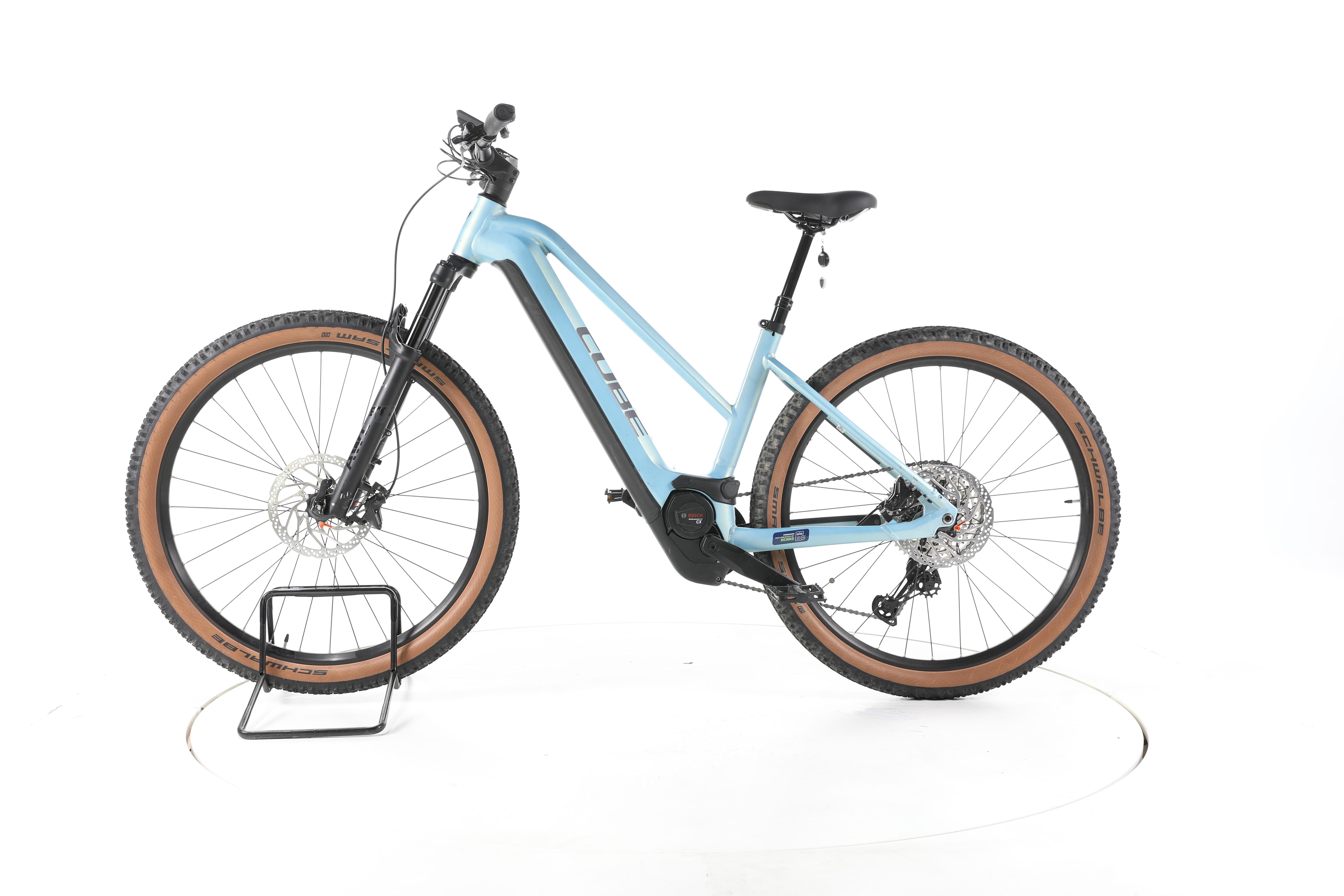 Cube Reaction Hybrid SL Trekking E-Bike - Image 7