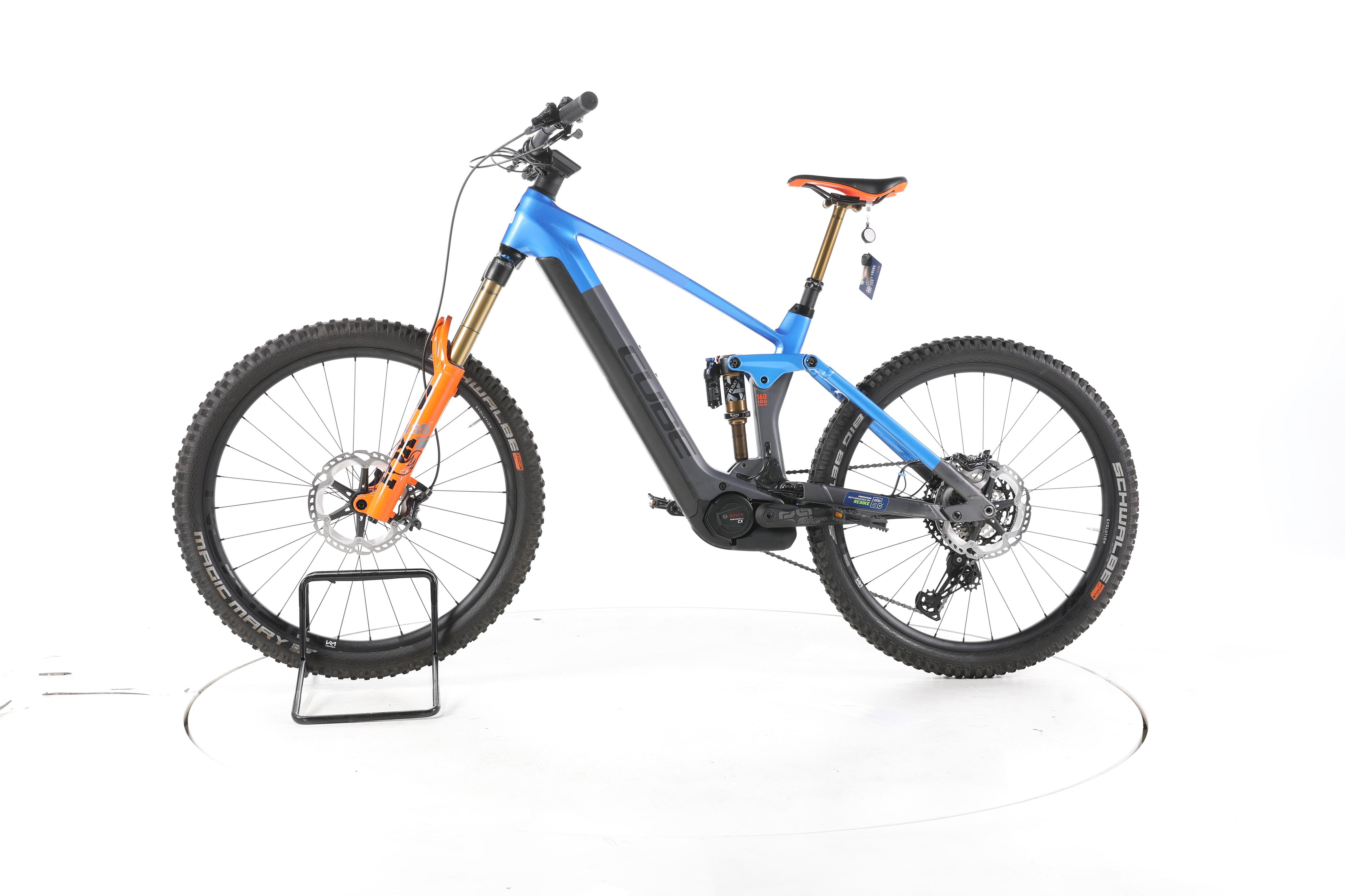 Cube Stereo Hybrid 160 HPC Actionteam E-Bike Fully Carbon - Image 7