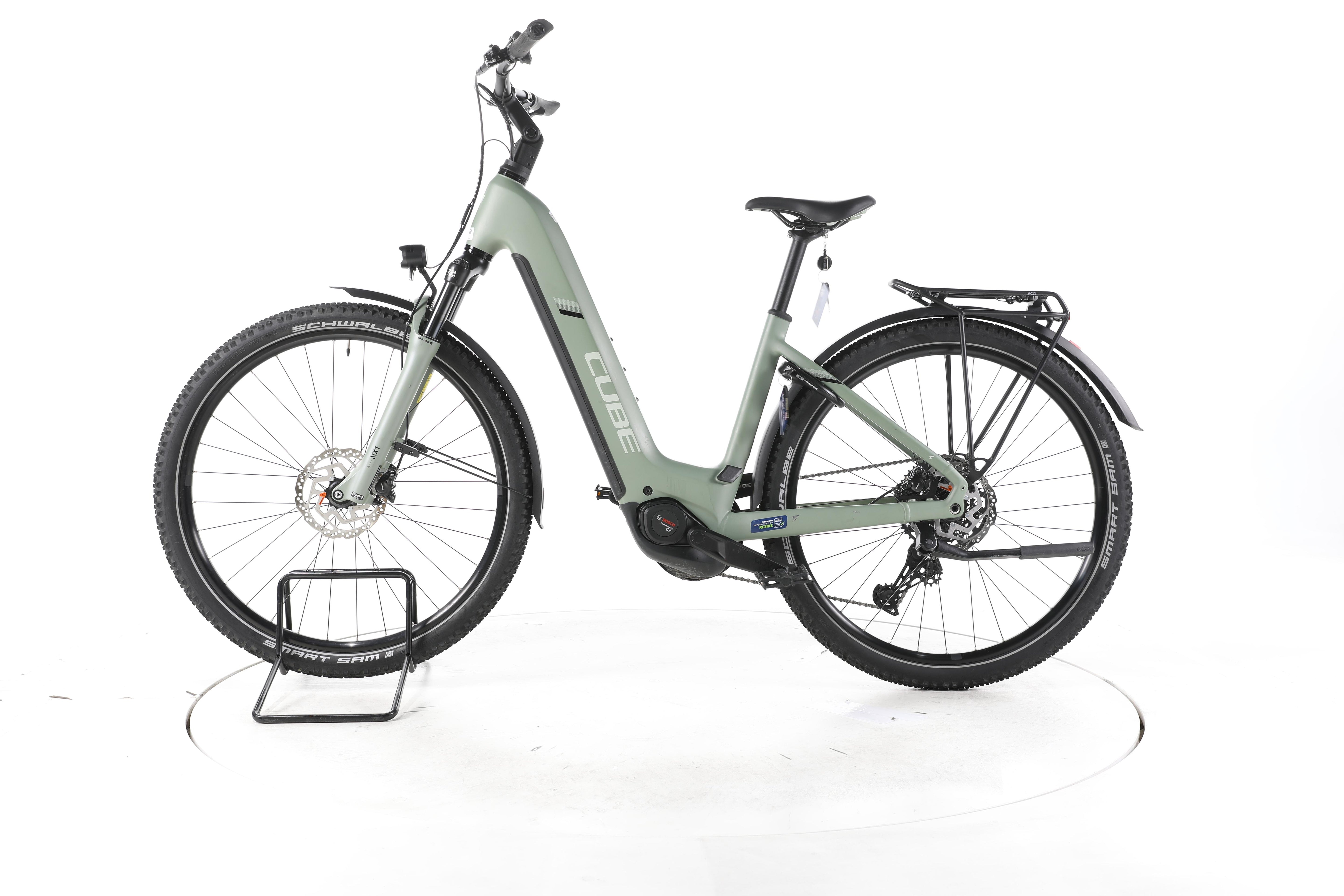 Cube Nuride Hybrid Pro Alrd Trekking E-Bike Tiefeinsteiger 2025 - Image 7