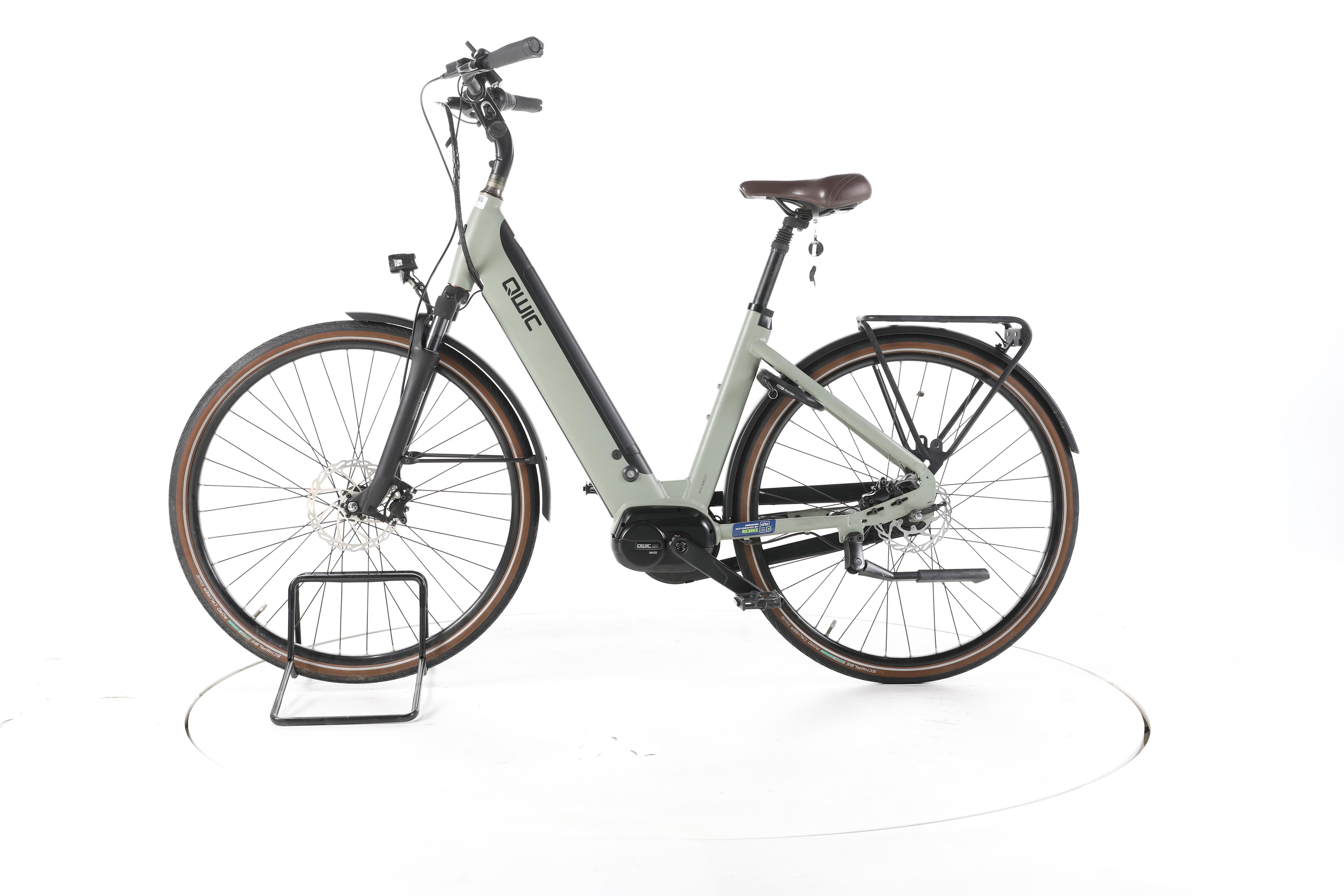 QWIC Premium-i MN7+ City E-Bike Tiefeinsteiger - Image 7