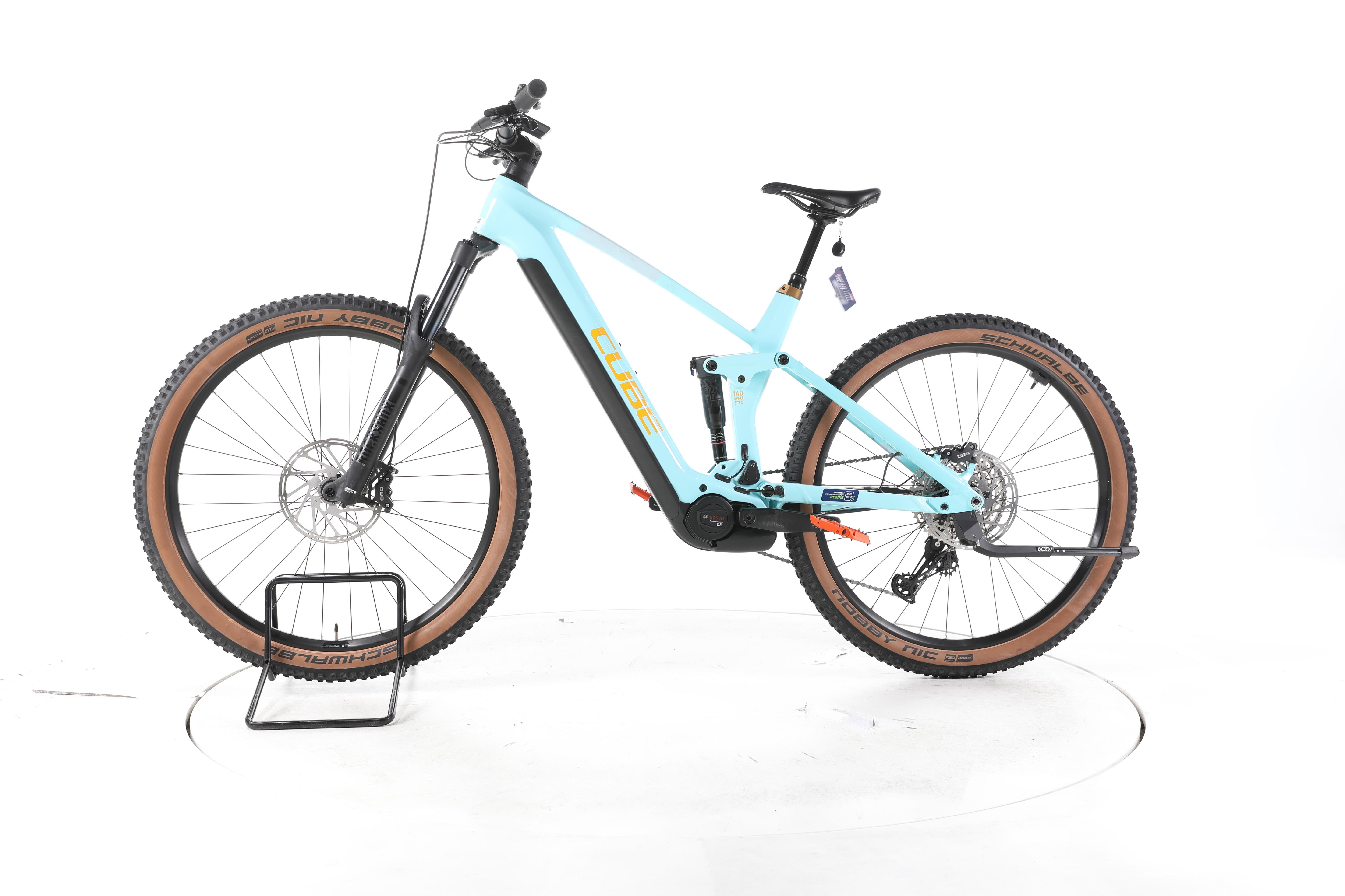 Cube Stereo Hybrid 140 HPC Race E-Bike Fully - Image 7