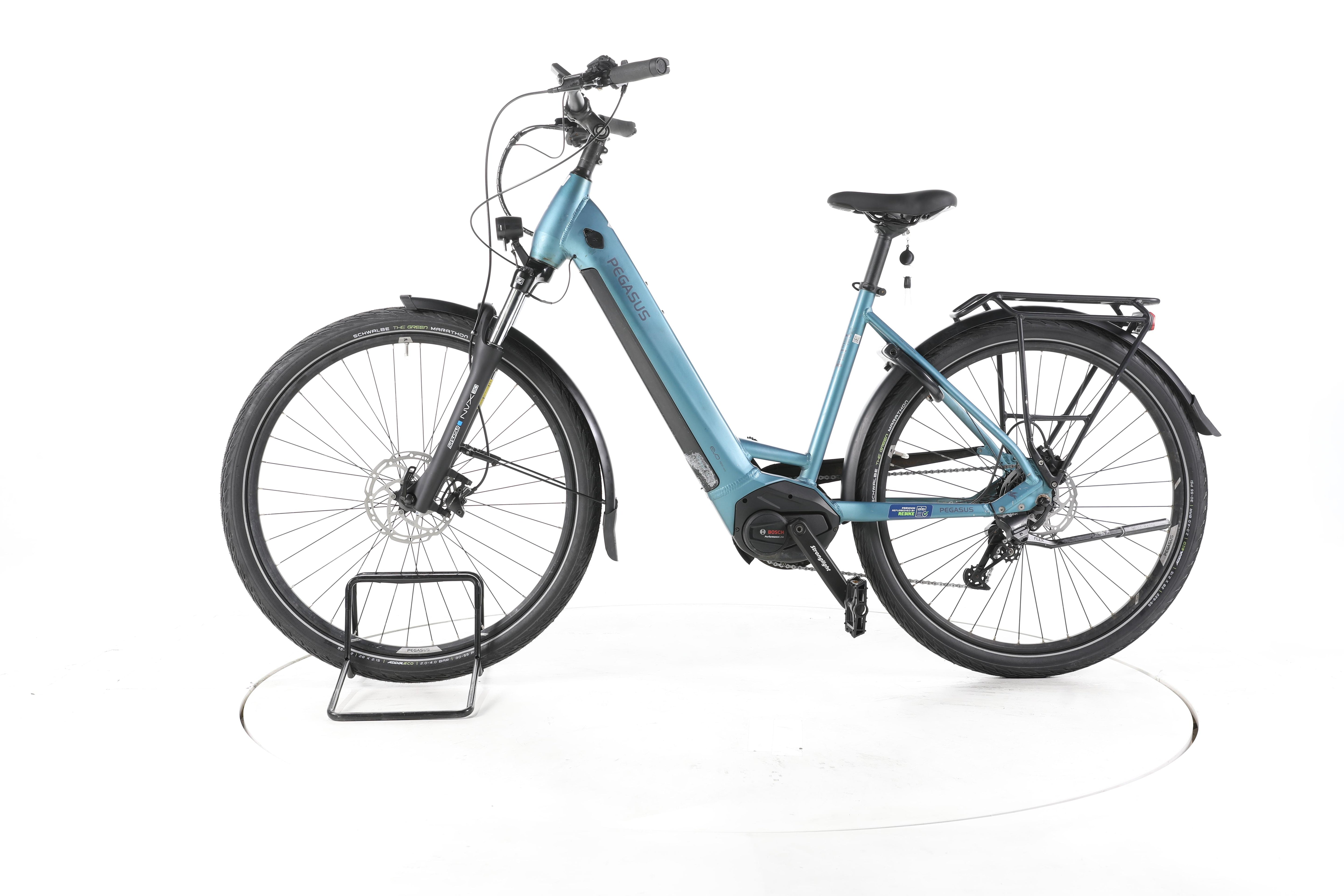 Pegasus Premio EVO Trekking E-Bike Tiefeinsteiger - Image 7
