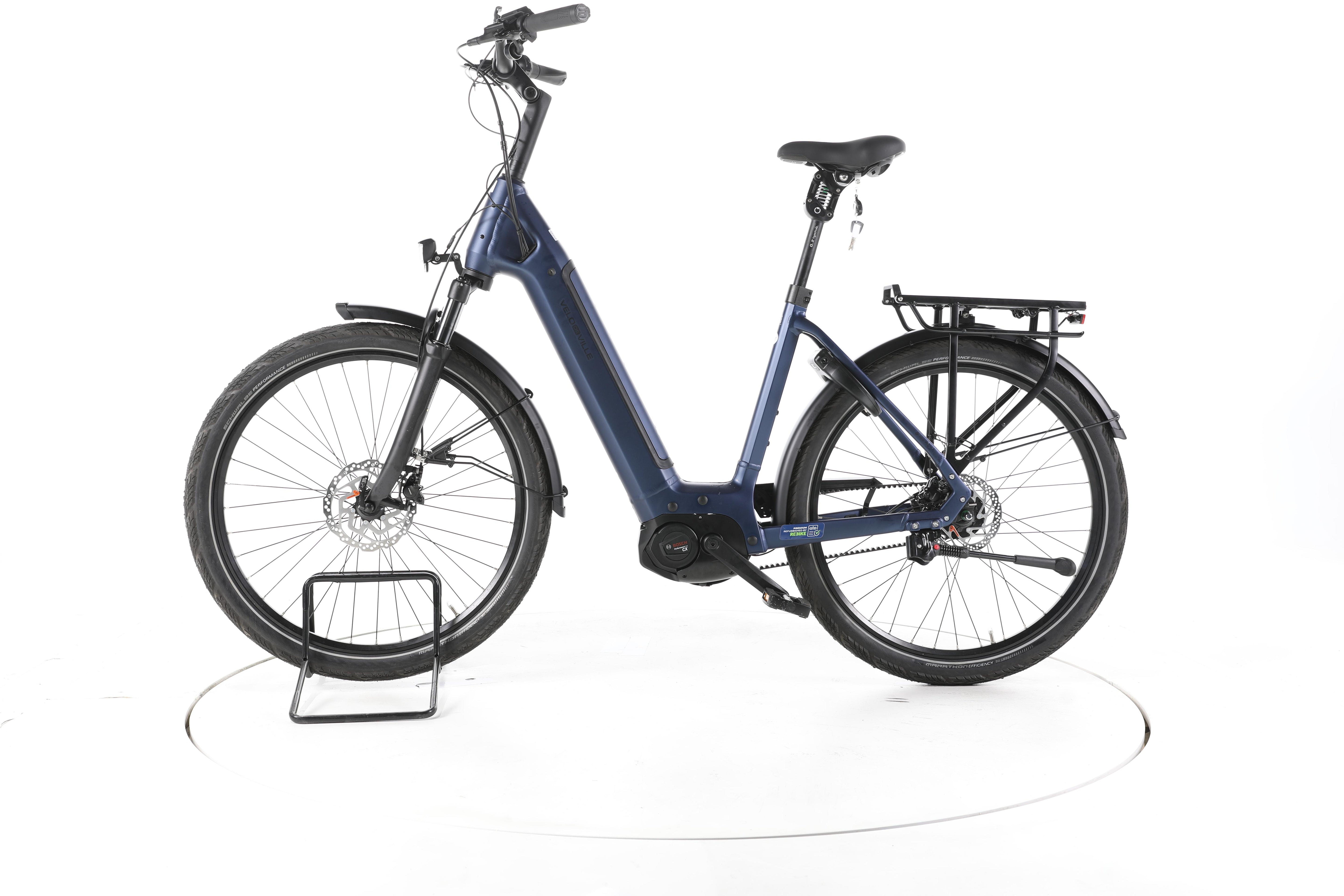 Velo de Ville AEB 990 PRO City E-Bike Tiefeinsteiger 2025 - Image 7