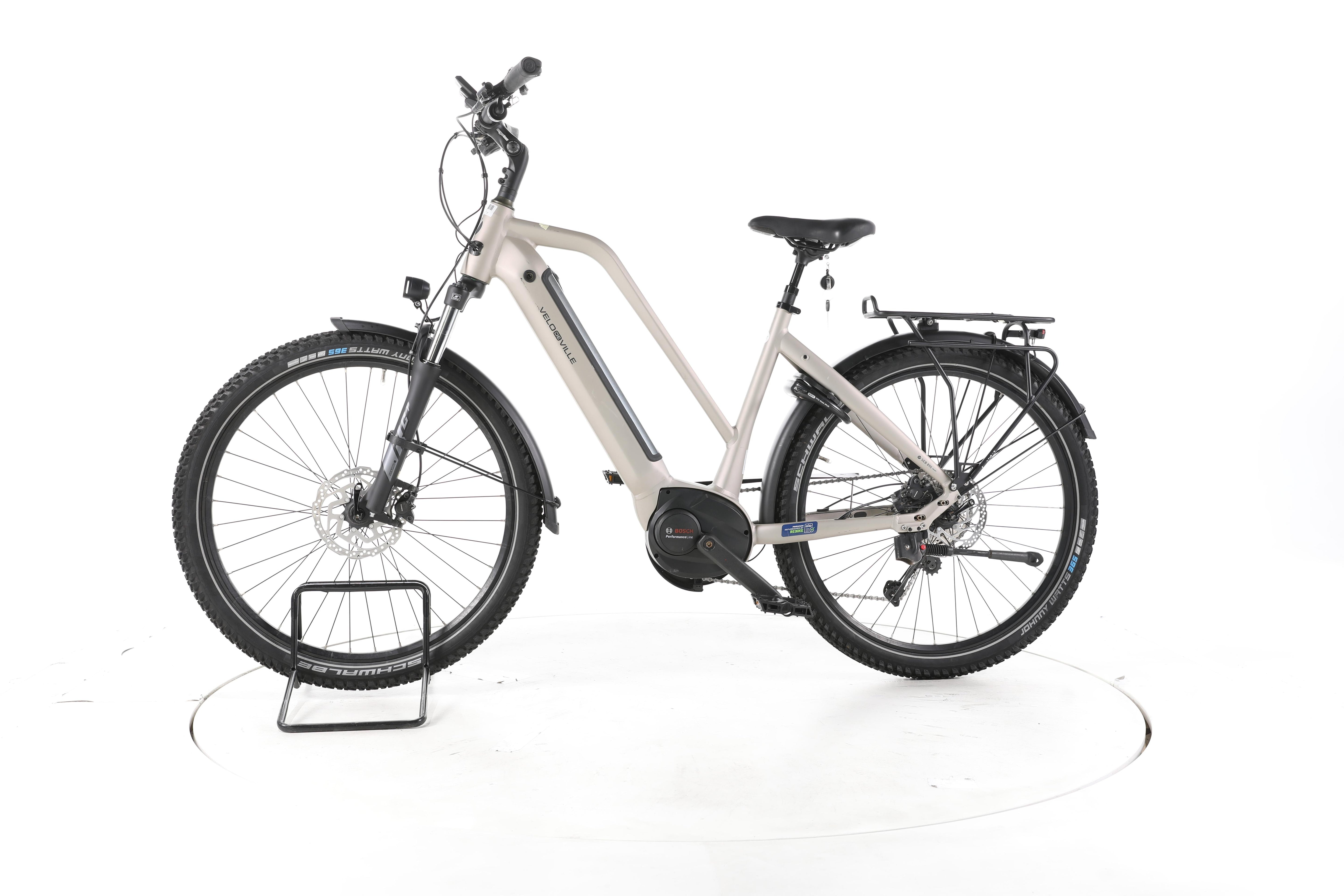 Velo de Ville SEB 890 Smart Trekking E-Bike - Image 7