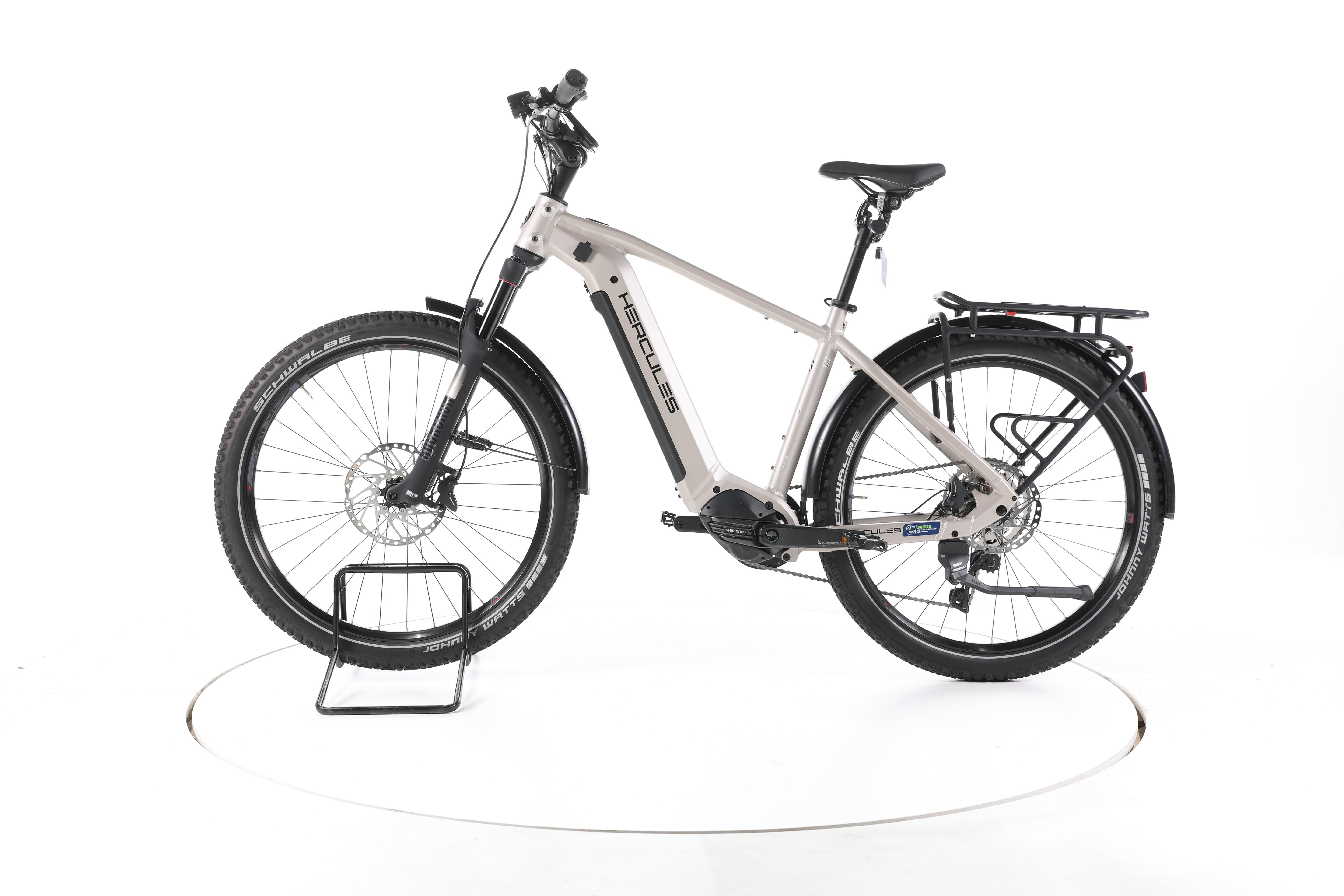 Hercules Nos SUV 2.2 Trekking E-Bike - Image 7