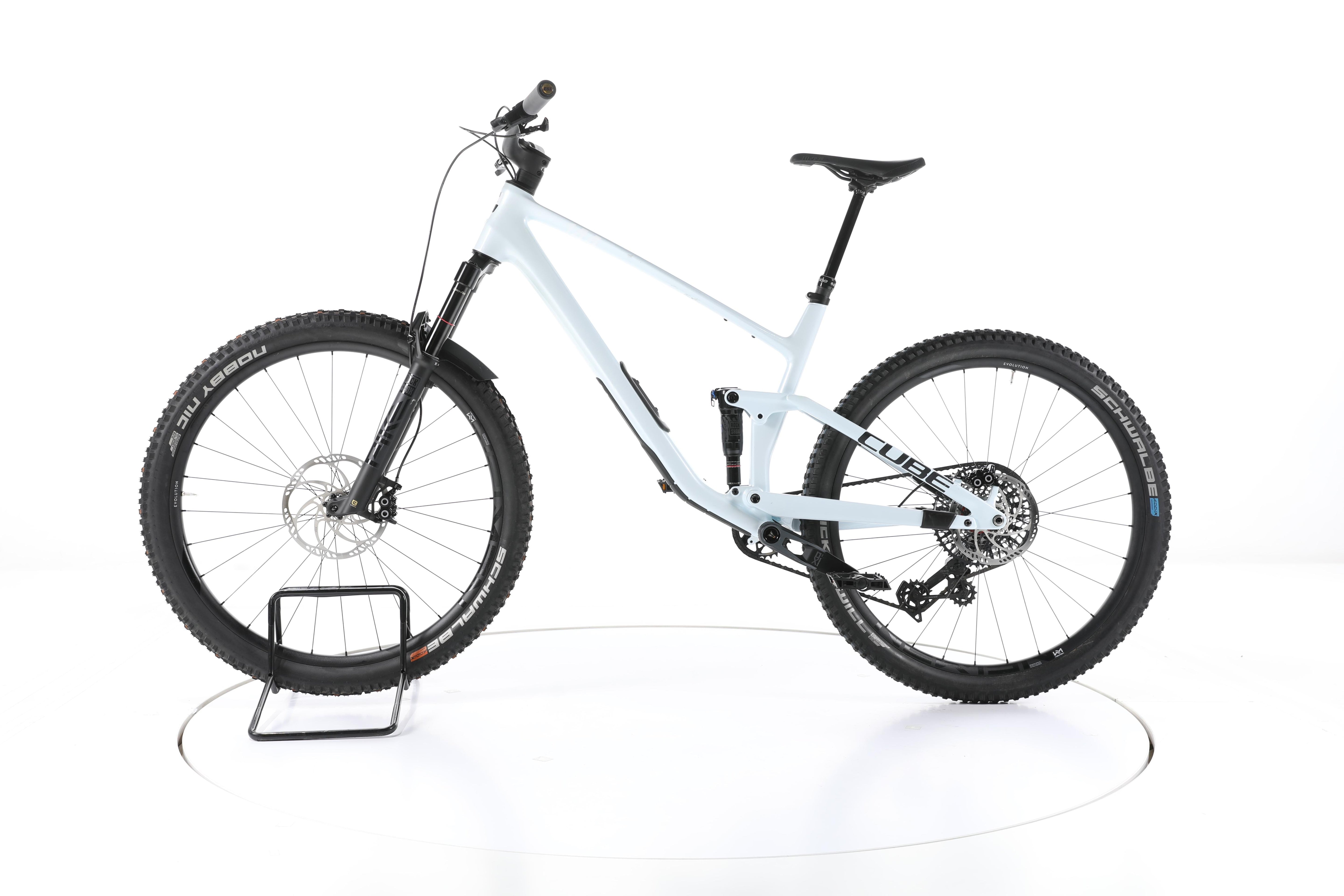 Cube Stereo ONE44 C:68X SLX Fahrrad Fully - Image 7