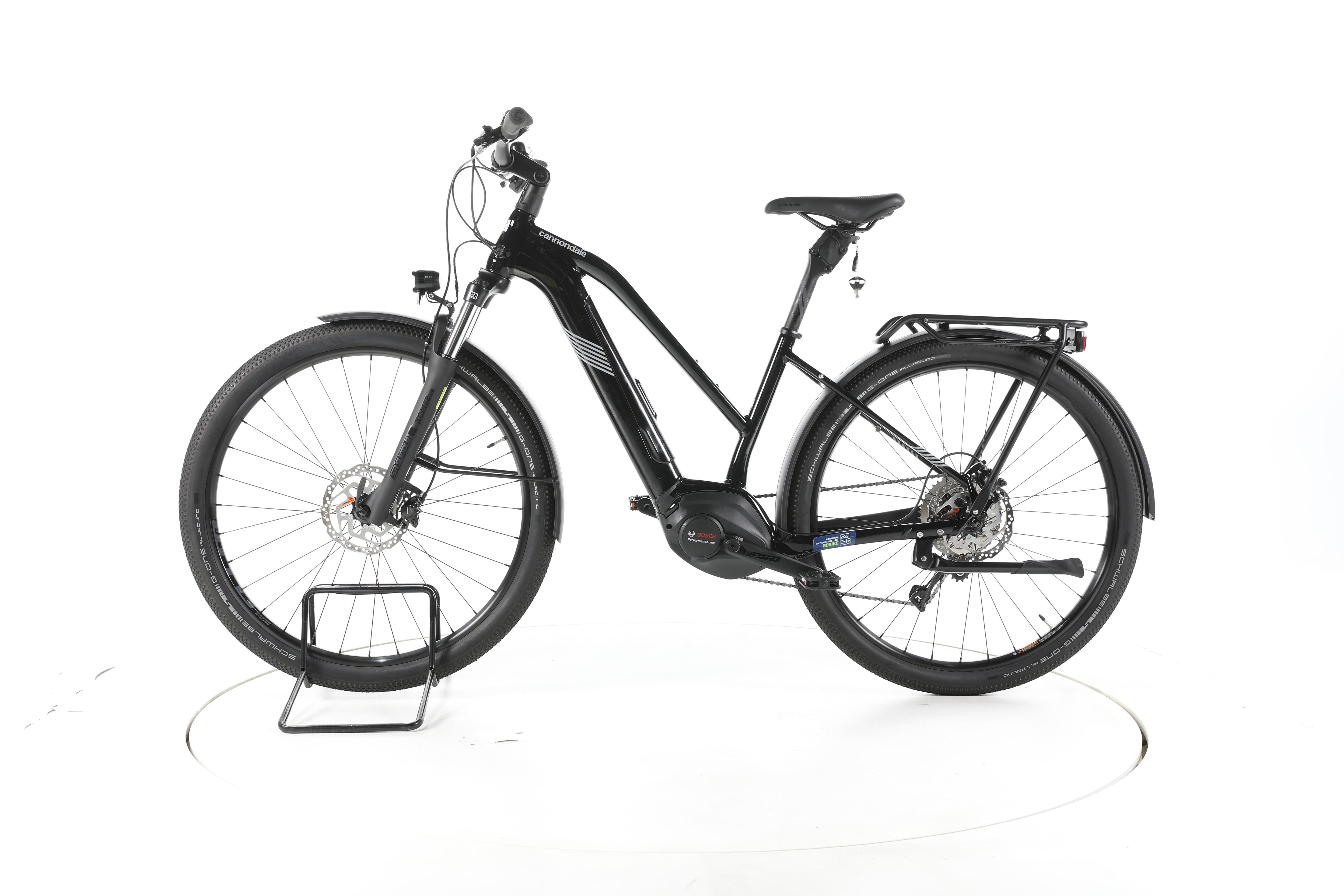 Cannondale Tesoro Neo X 3 Remixte Trekking E-Bike - Image 7