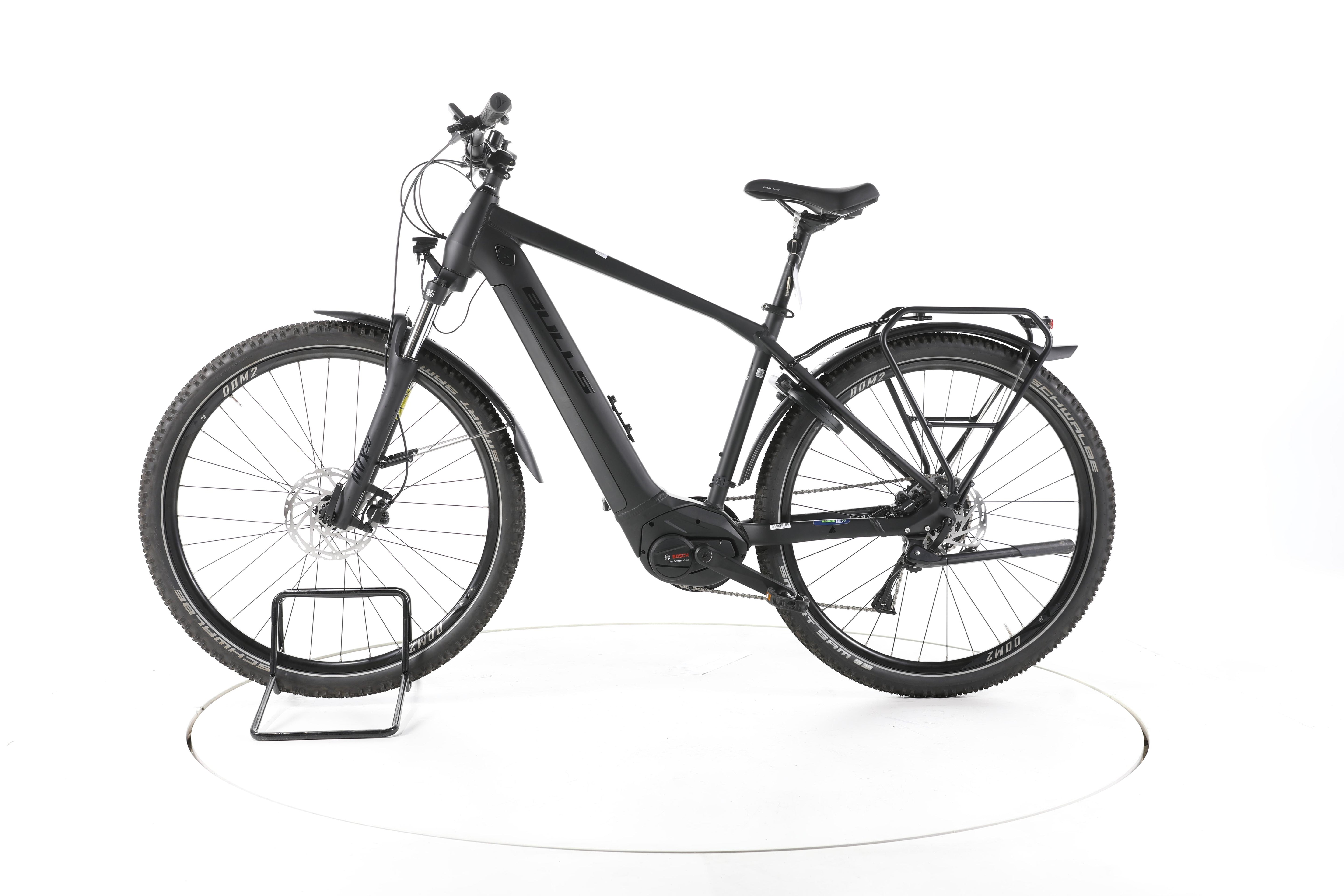Bulls Cross Flyer Evo 1 Trekking E-Bike - Image 7