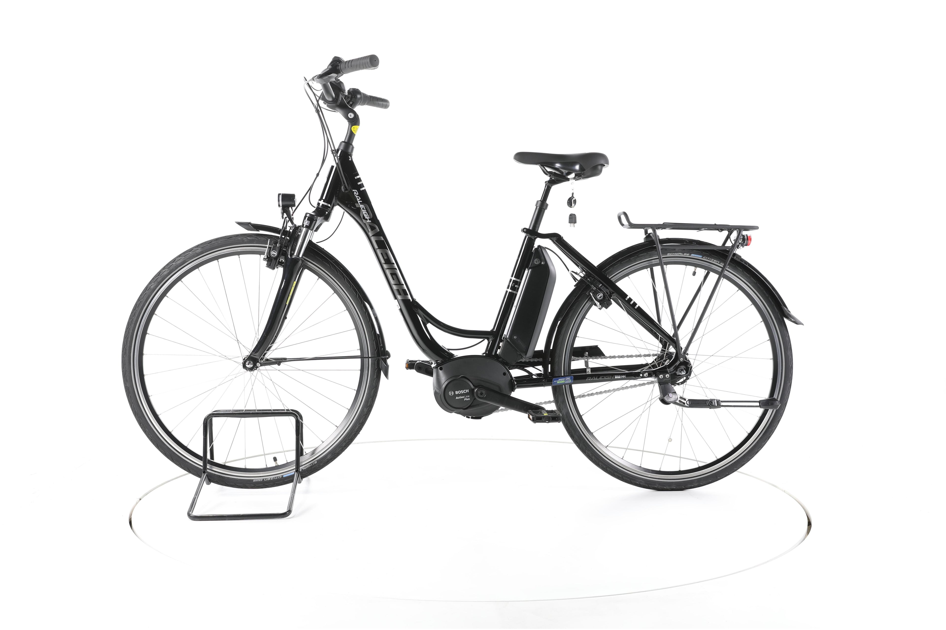 Raleigh Cardiff LB Plus City E-Bike Tiefeinsteiger - Image 7
