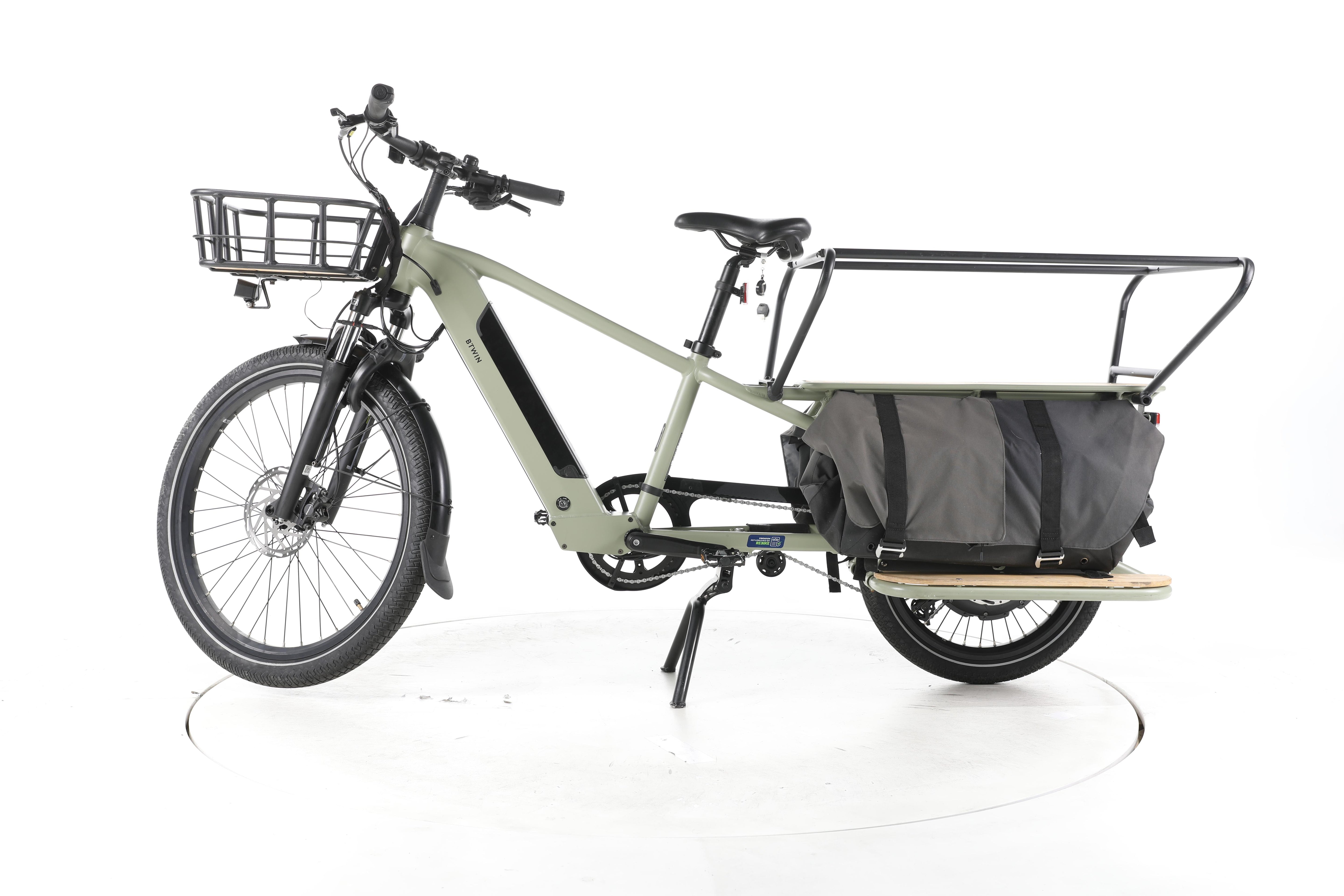 BTWIN Velocargo R500E V2 E-Lastenrad - Image 7