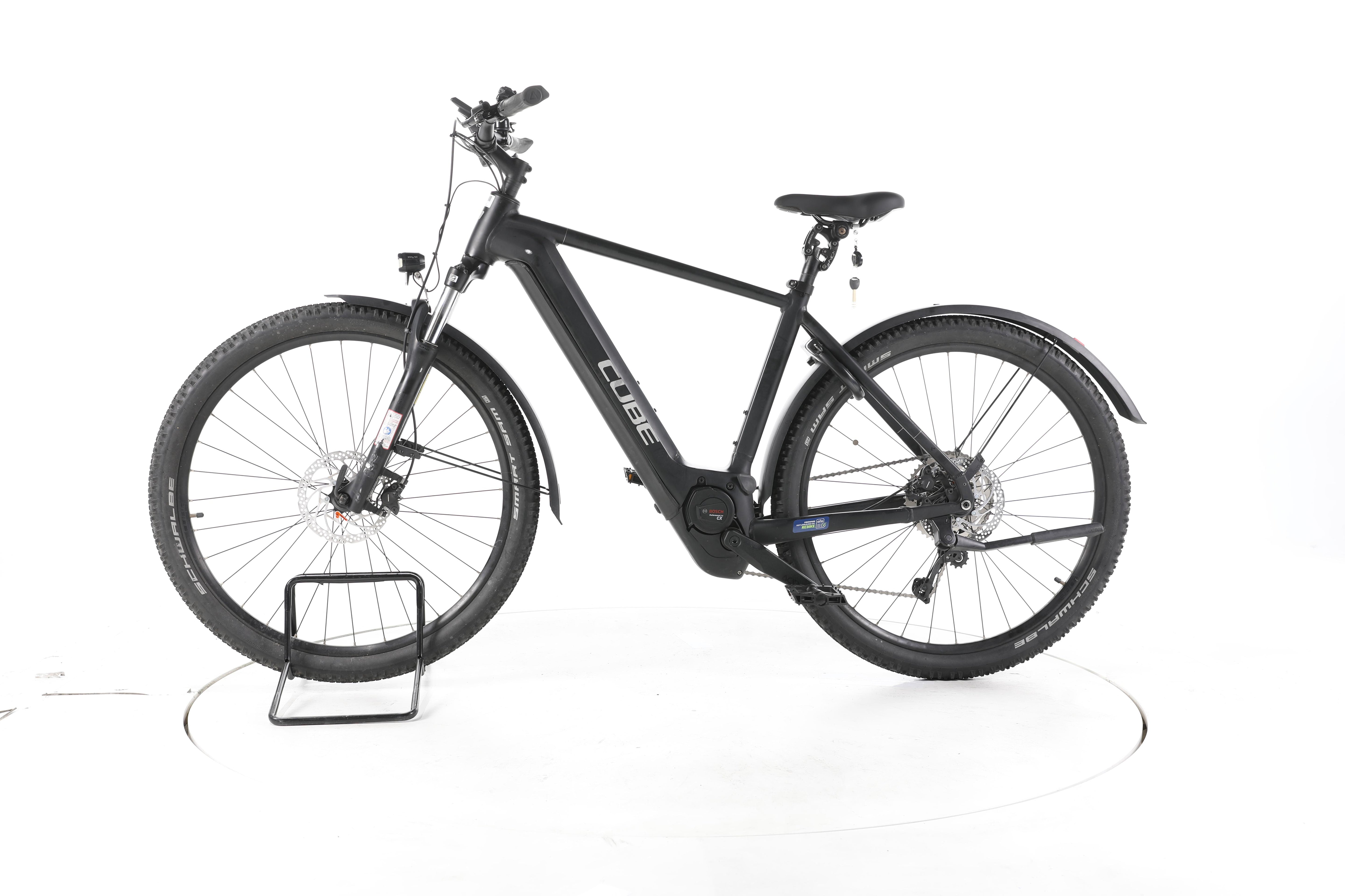 Cube Nuride Hybrid Pro Trekking E-Bike - Image 7