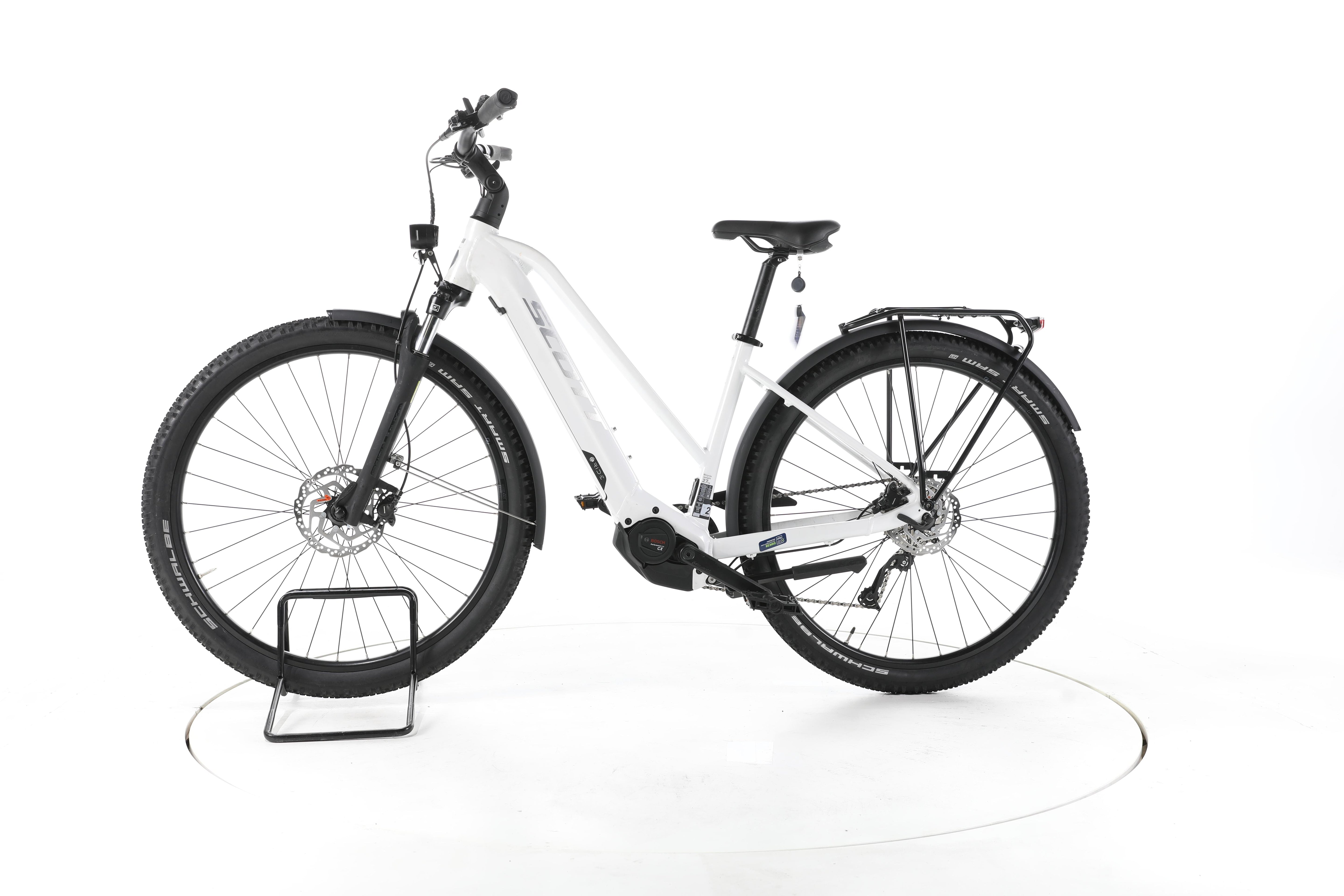 Scott Sub Cross eRIDE 20 EQ Trekking E-Bike - Image 7