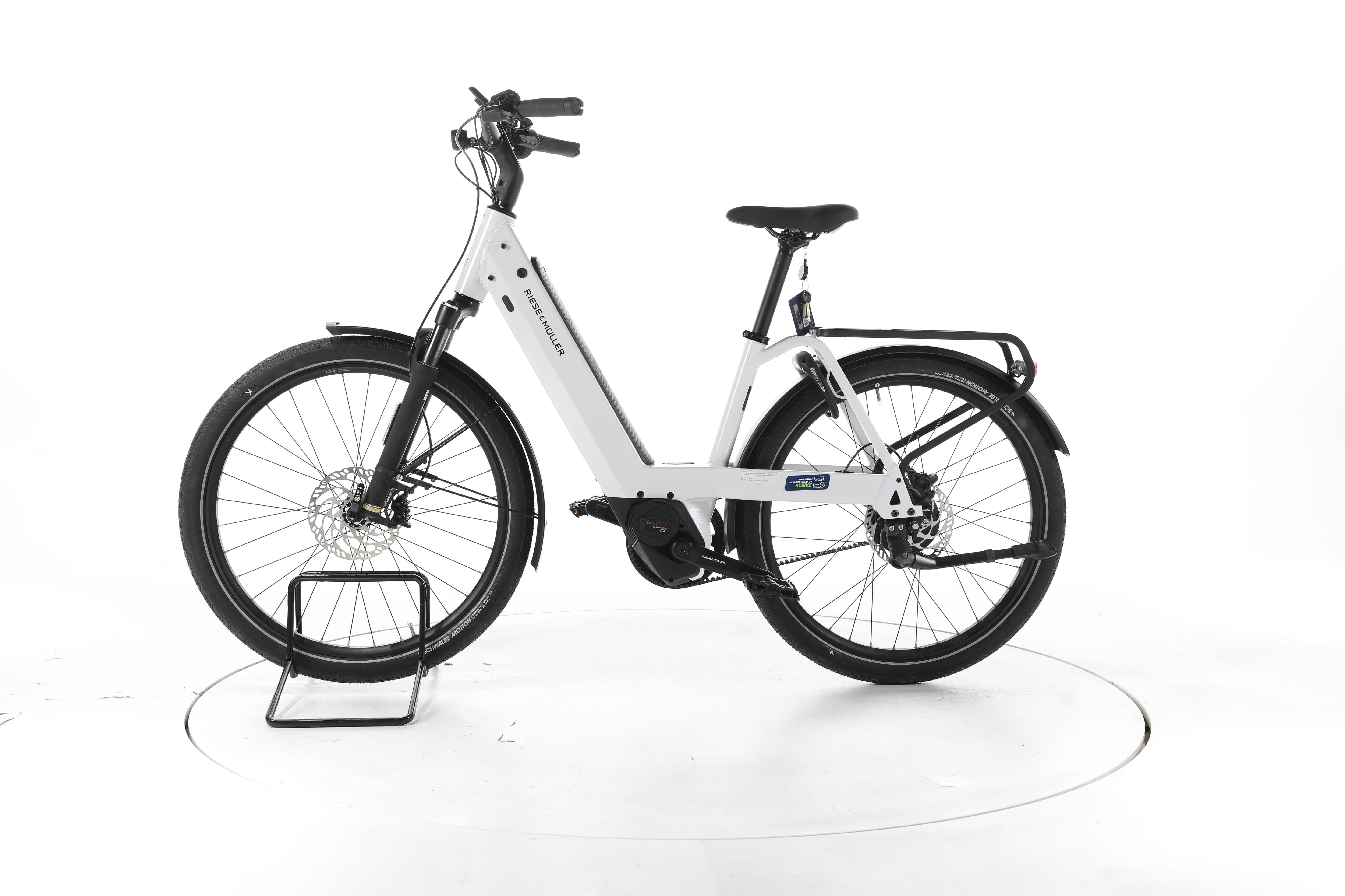 Riese & Müller Nevo4 GT vario City E-Bike Tiefeinsteiger - Image 7