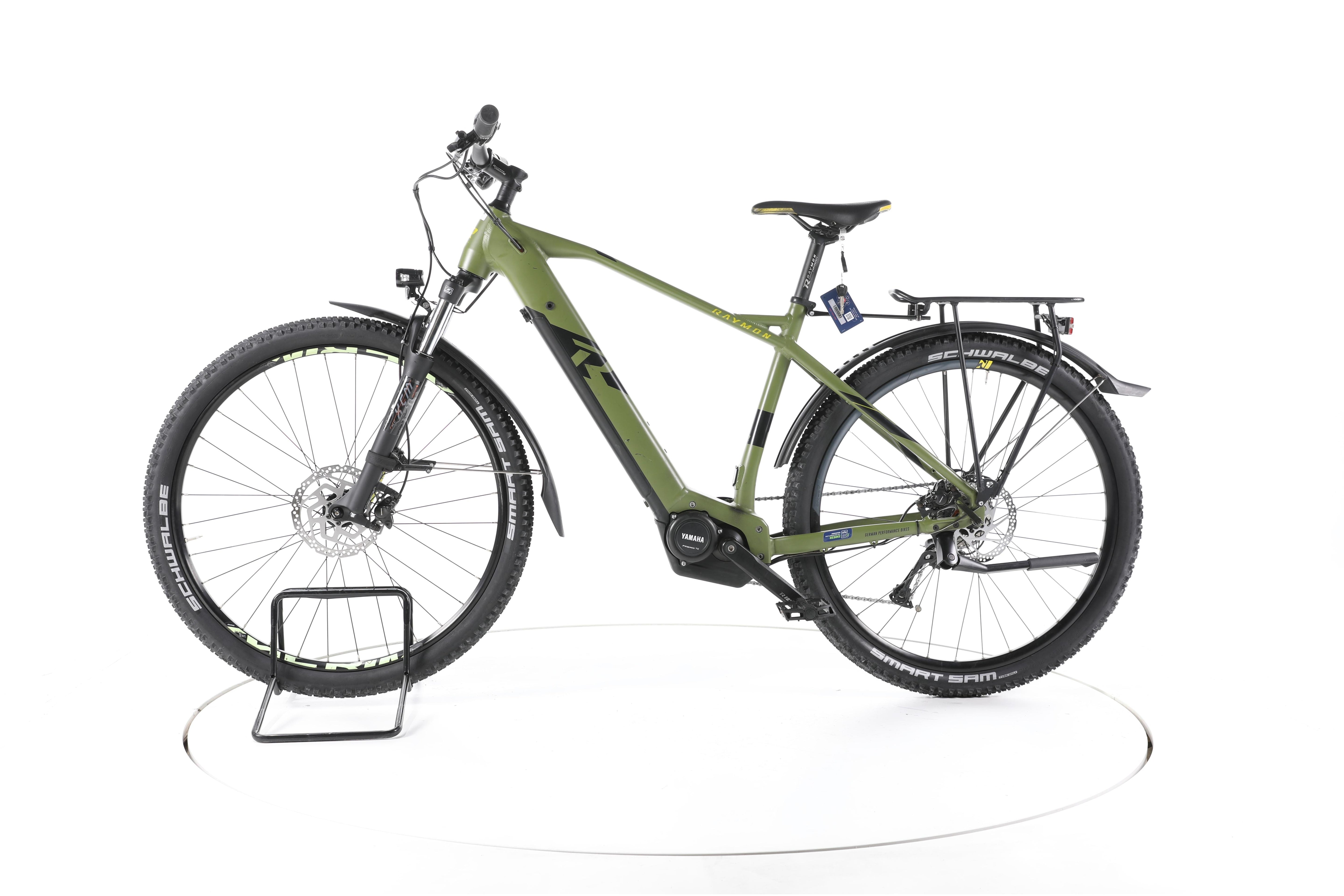 R Raymon HardRay E 4.0 Trekking E-Bike - Image 7