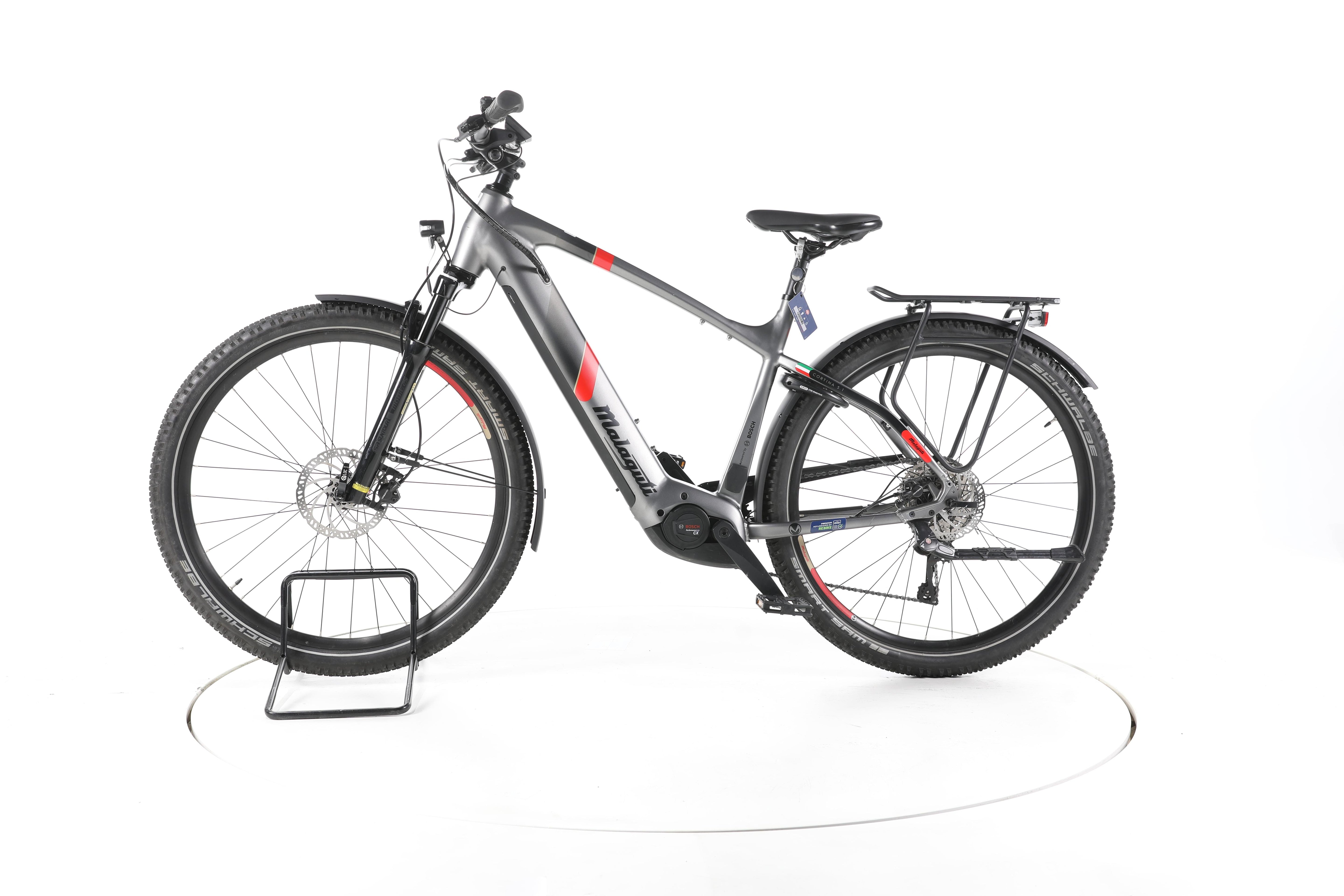 Malaguti Cortina TR 5.1 Trekking E-Bike - Image 7
