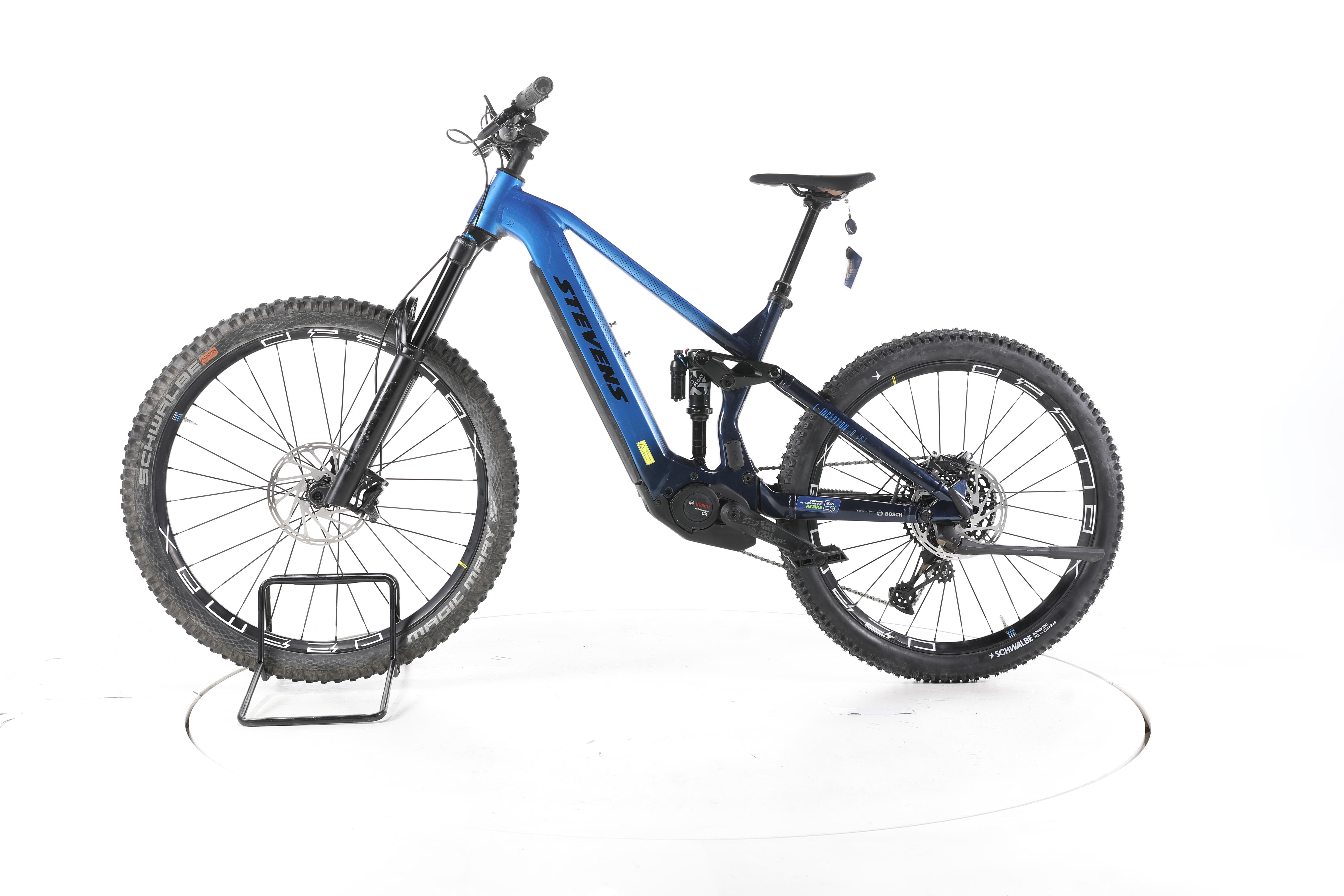 Stevens E-Inception ED 7.6.1 GTF E-Bike Fully - Image 7