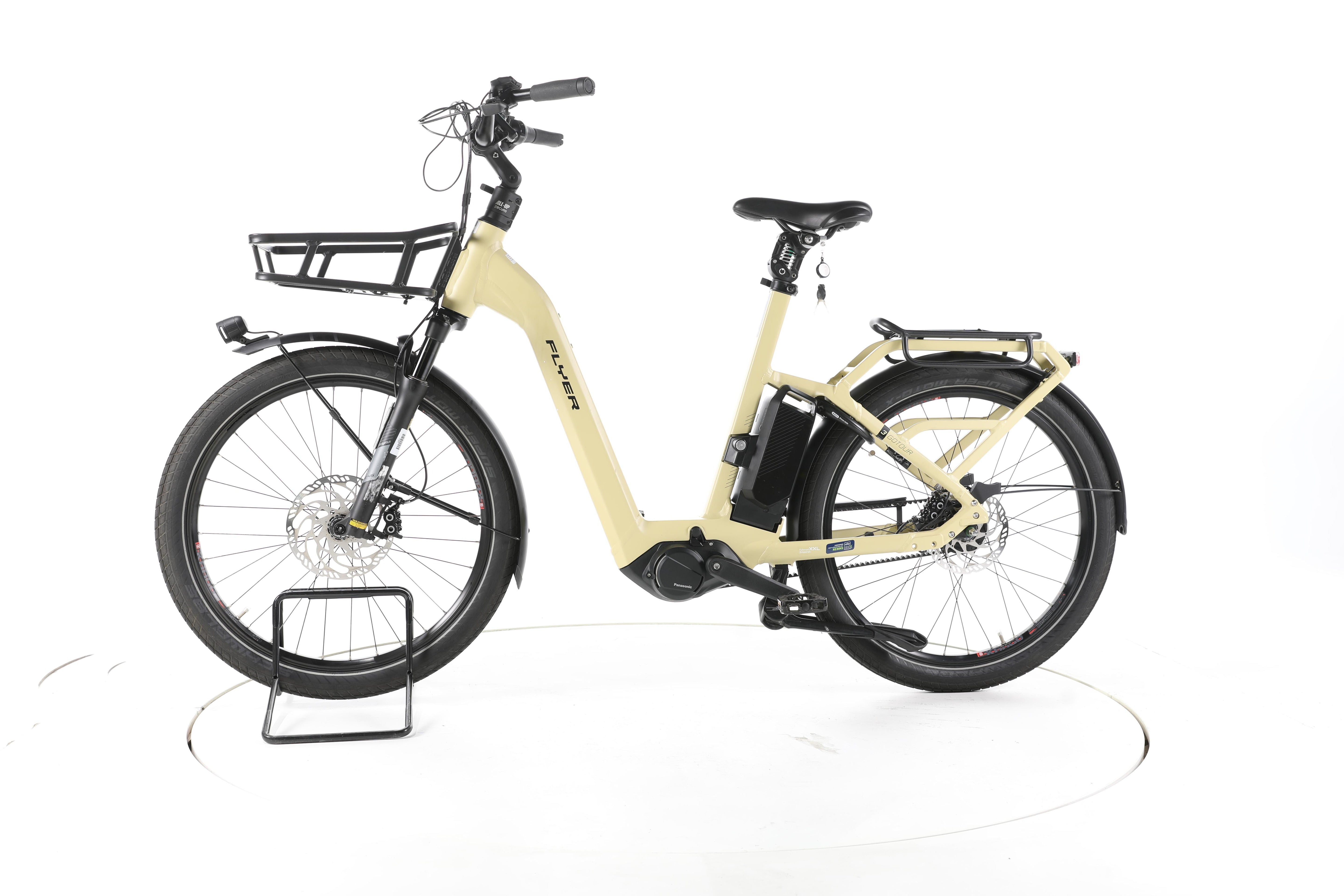 FLYER Gotour3 7.43 Comfort City E-Bike Tiefeinsteiger 2024 - Image 7