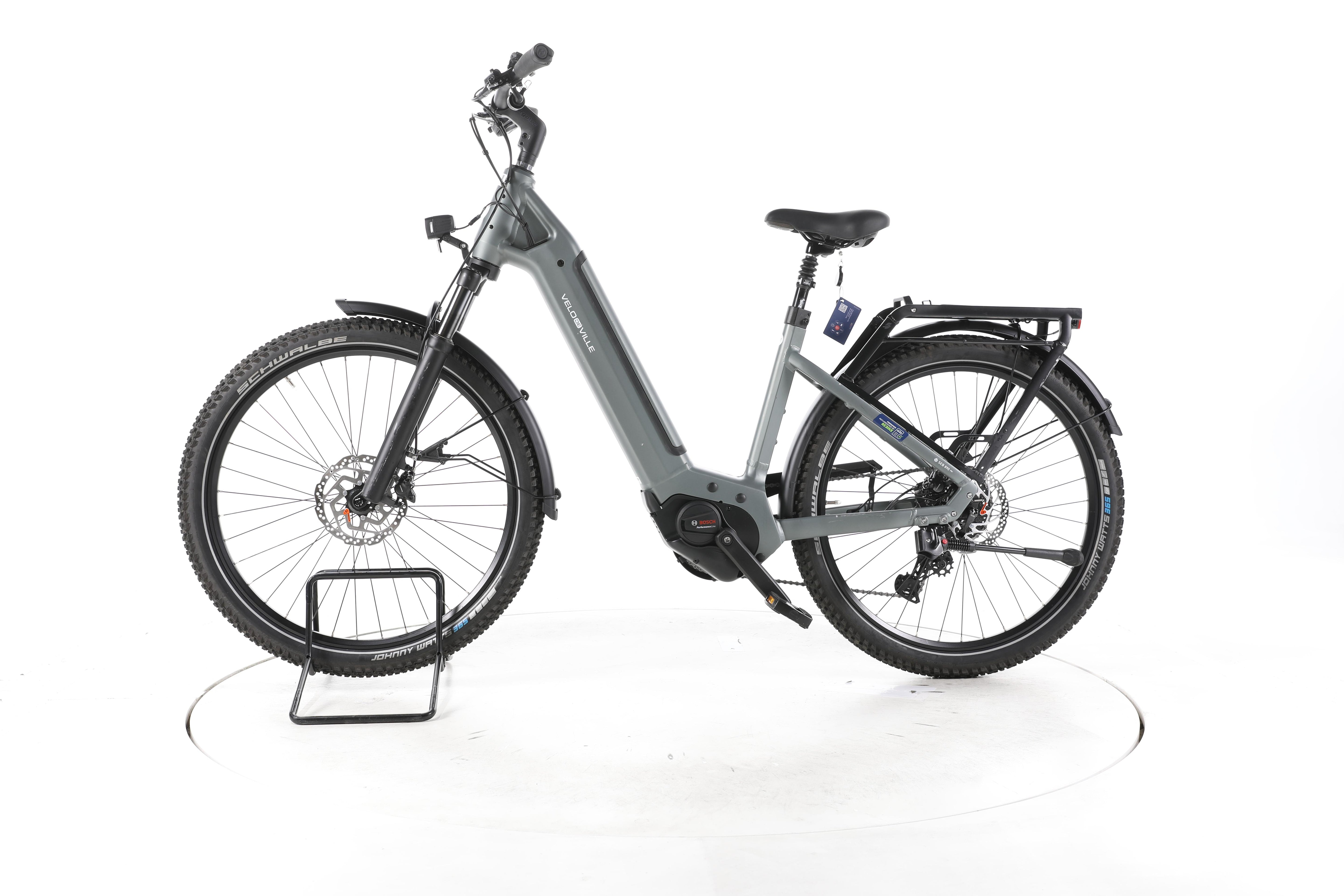 Velo de Ville SEB 890 Pro Trekking E-Bike Tiefeinsteiger 2024 - Image 7