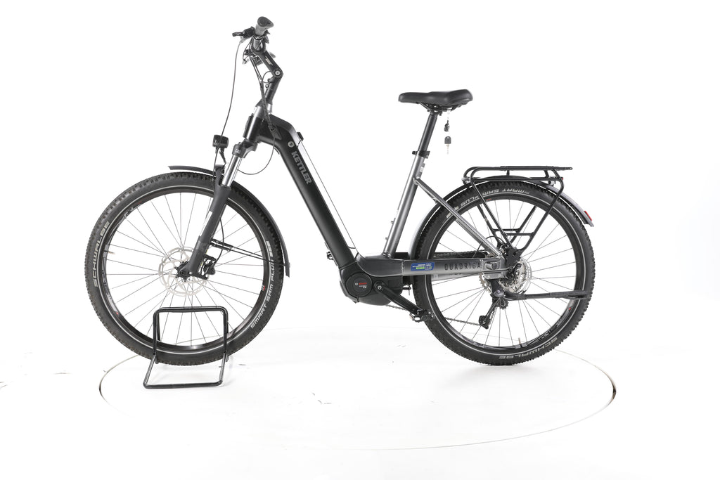 Kettler Quadriga Town & Country Trekking E-Bike Tiefeinsteiger - Image 7