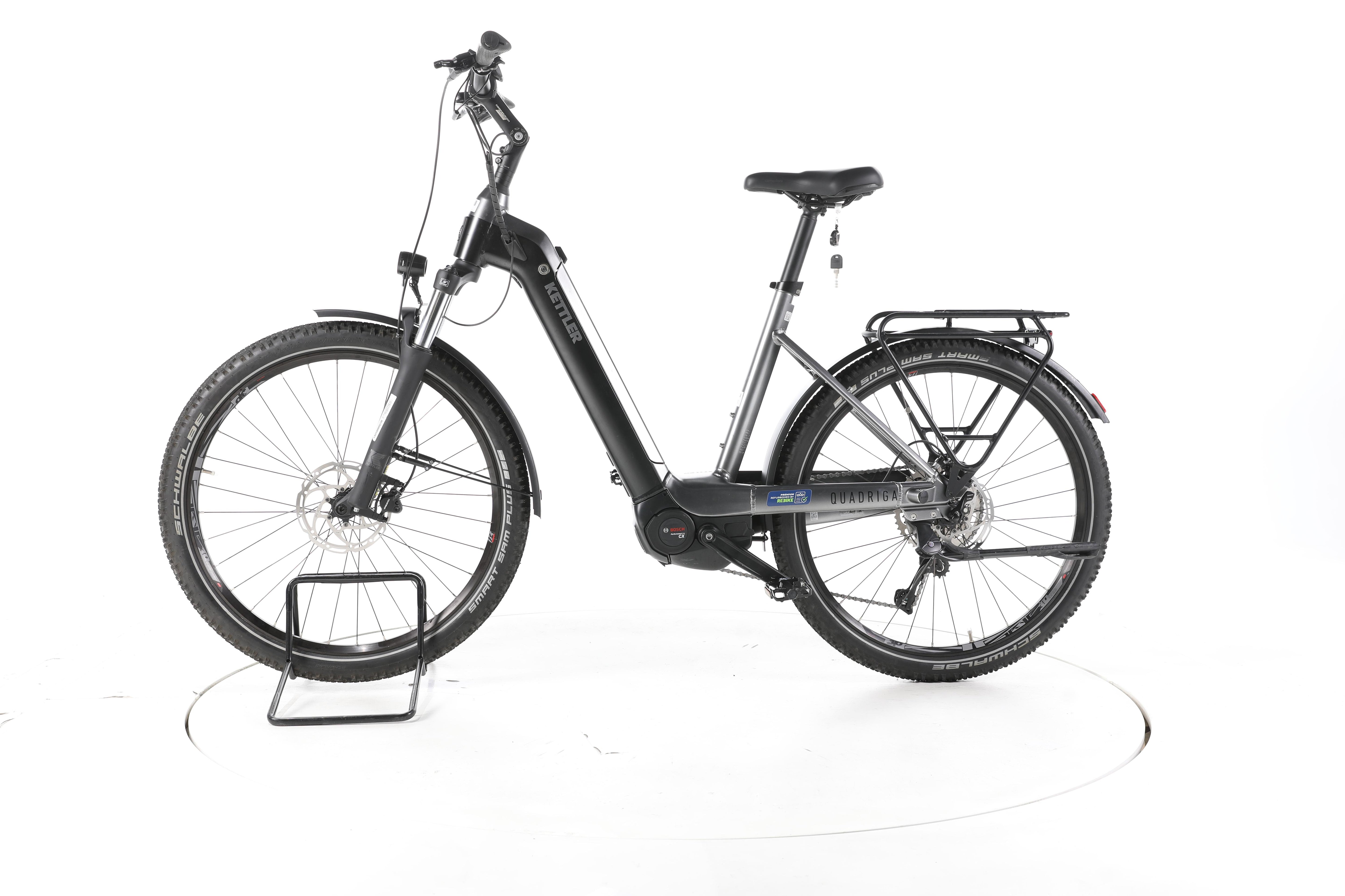 Kettler Quadriga Town & Country Trekking E-Bike Tiefeinsteiger - Image 7