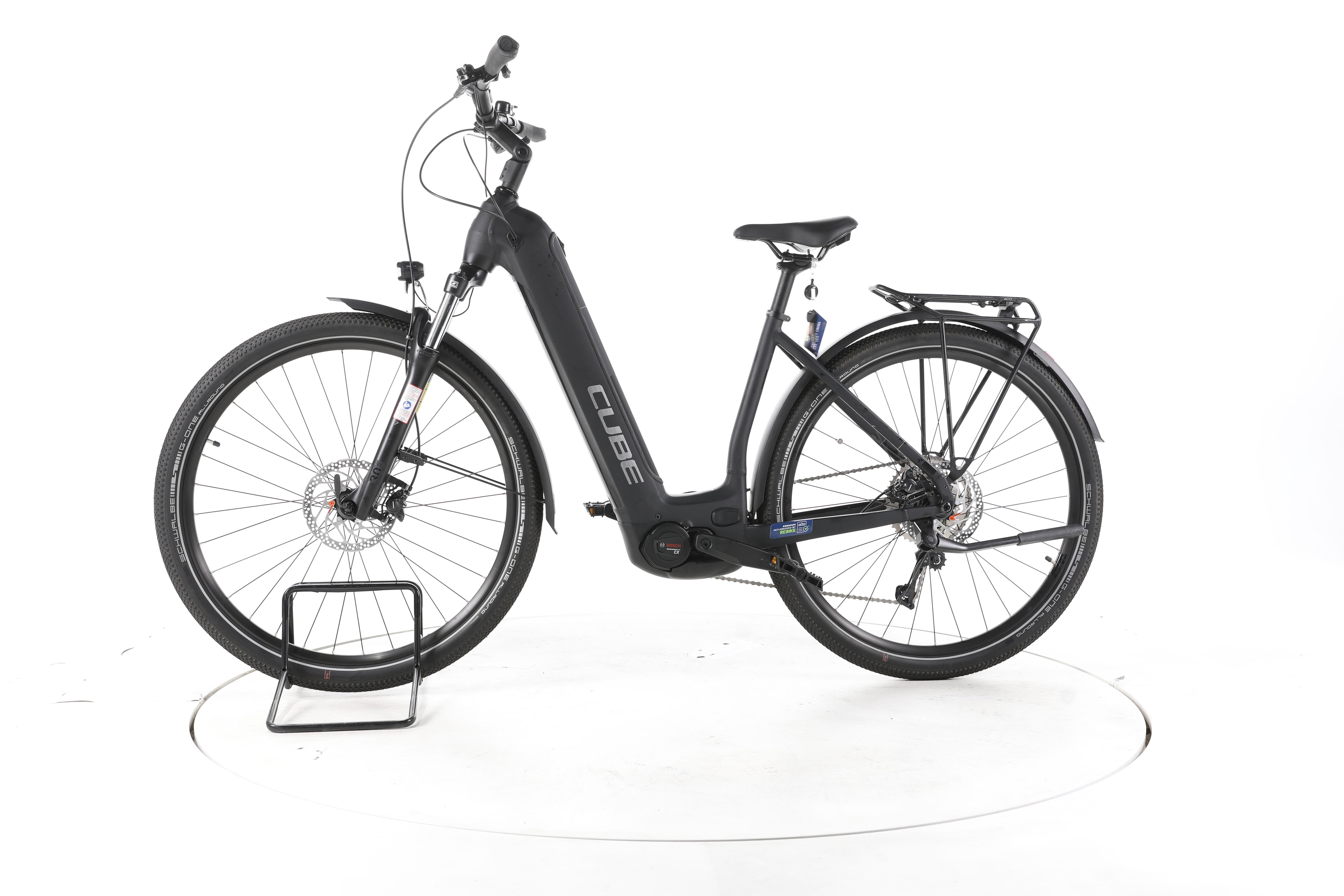 Cube Nuride Hybrid Pro Trekking E-Bike Tiefeinsteiger - Image 7