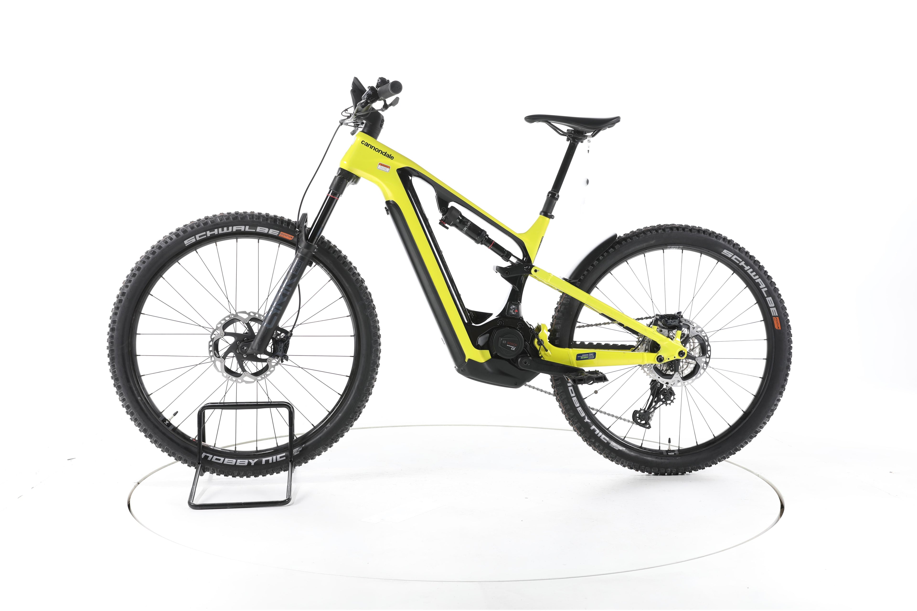Cannondale Moterra Neo Carbon 2 Fully E-Bike Carbon 2024 - Image 7