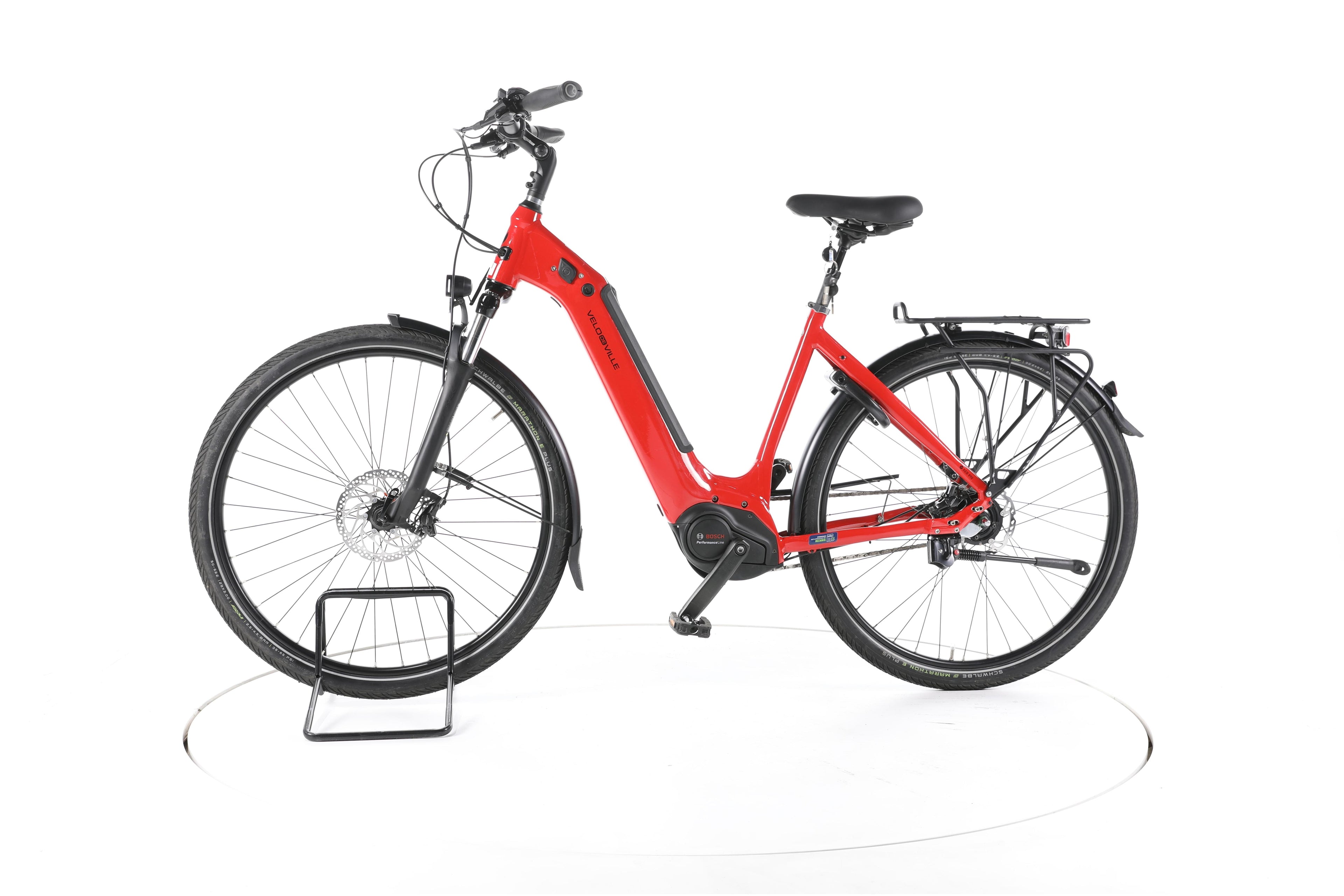 Velo de Ville AEB 890 City E-Bike Tiefeinsteiger - Image 7
