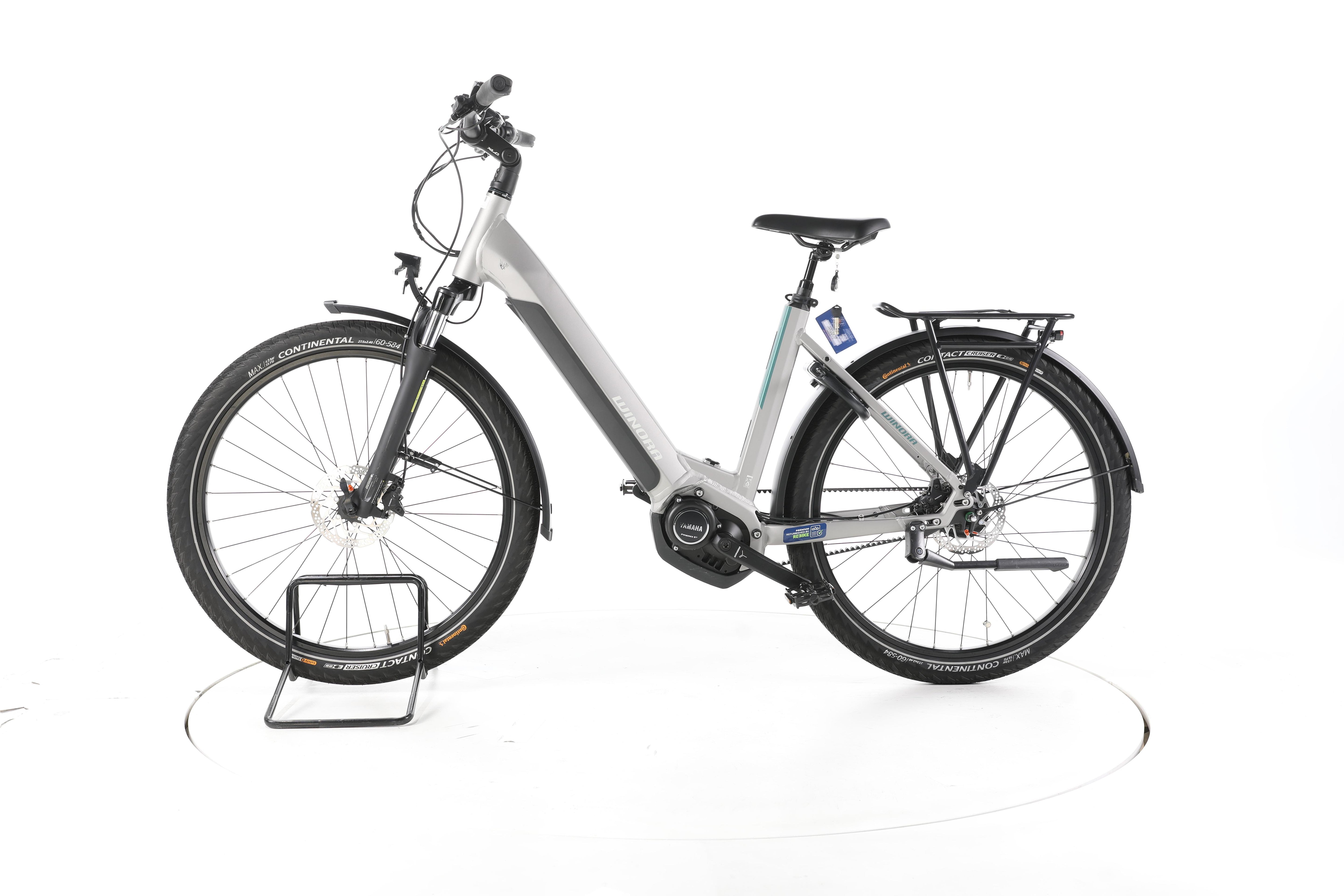 Winora Yucatan R8f City E-Bike Tiefeinsteiger - Image 7