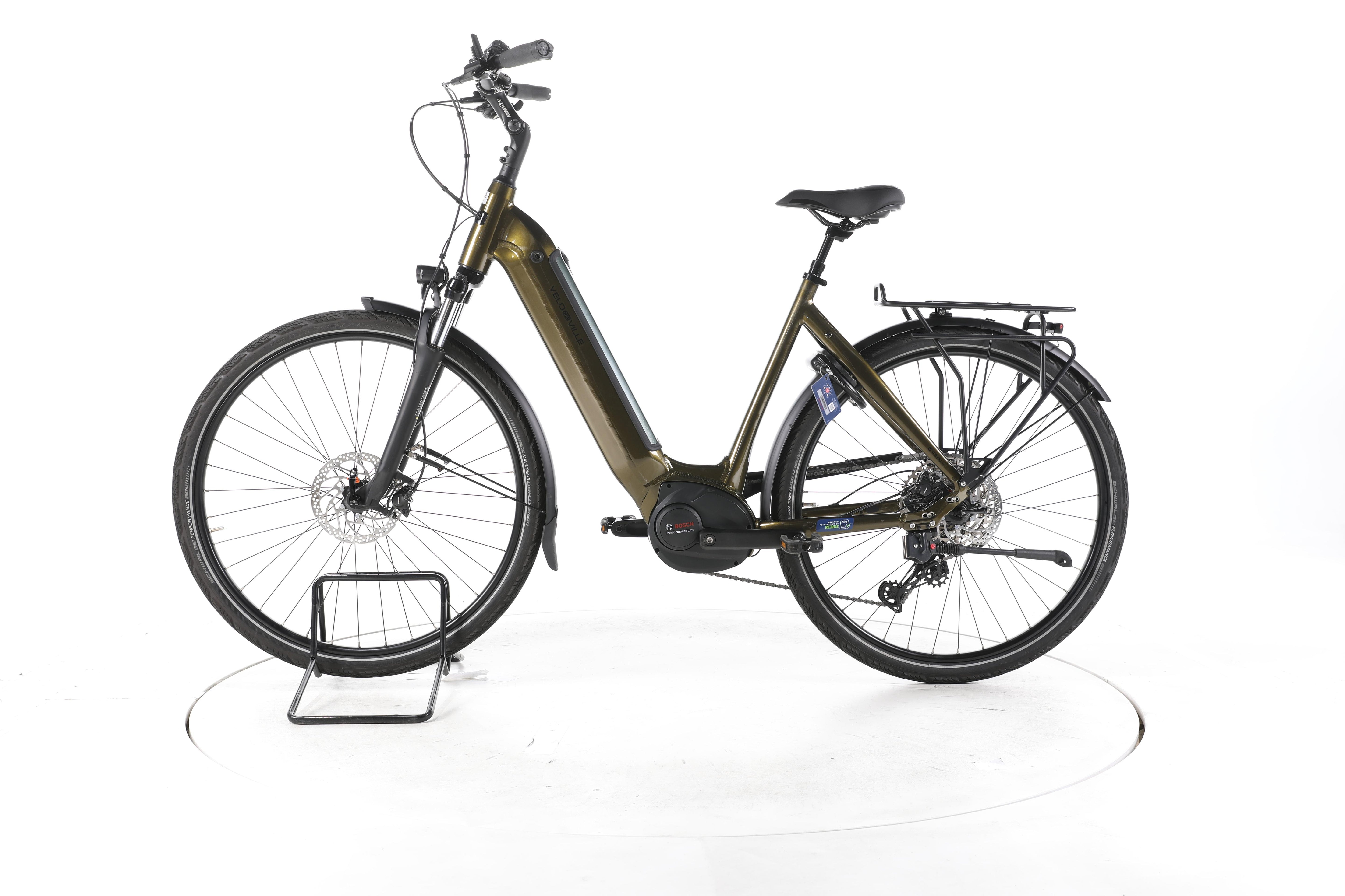 Velo de Ville AEB 890 Smart Trekking E-Bike Tiefeinsteiger - Image 7
