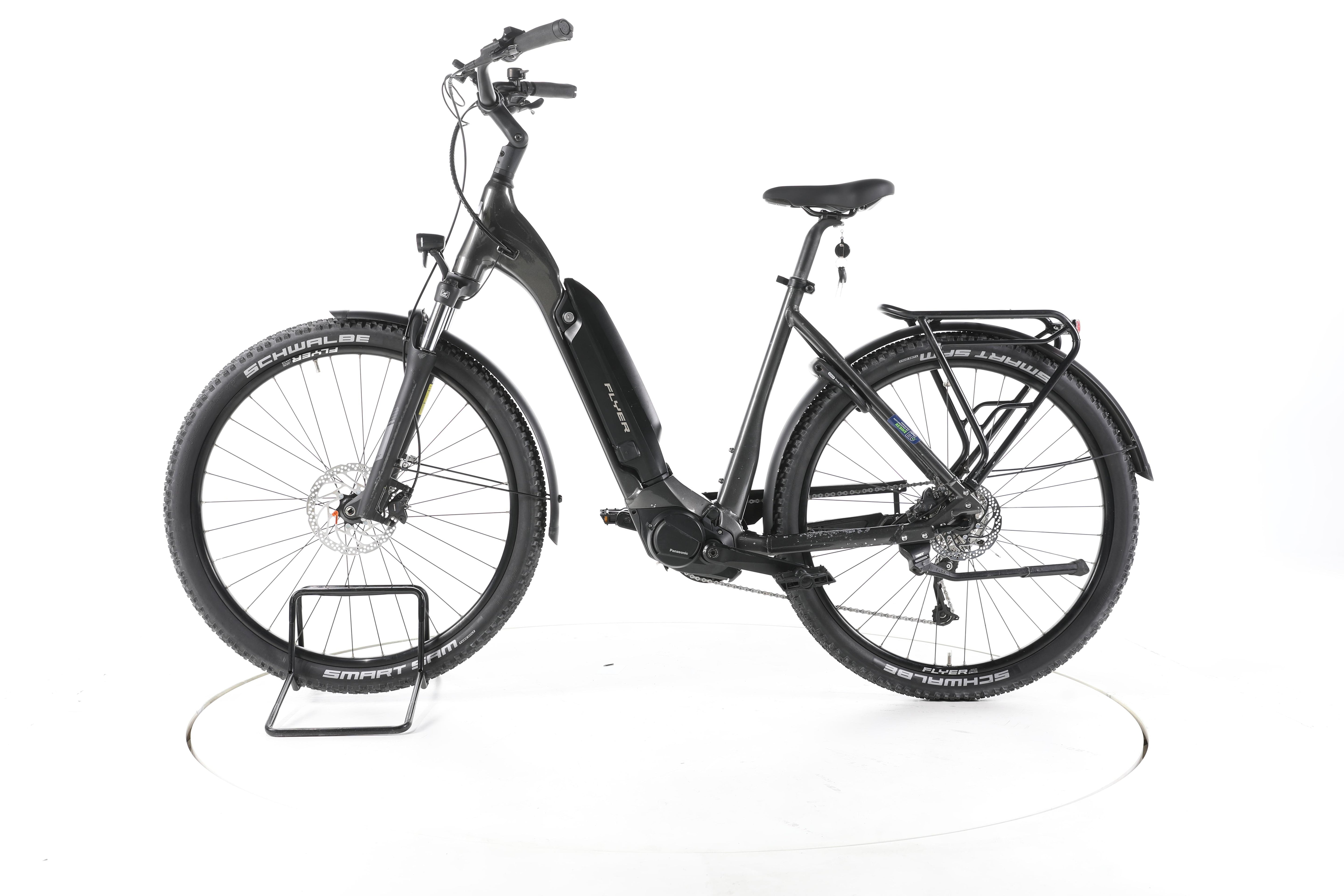 FLYER Upstreet5 5.10 Trekking E-Bike Tiefeinsteiger - Image 7