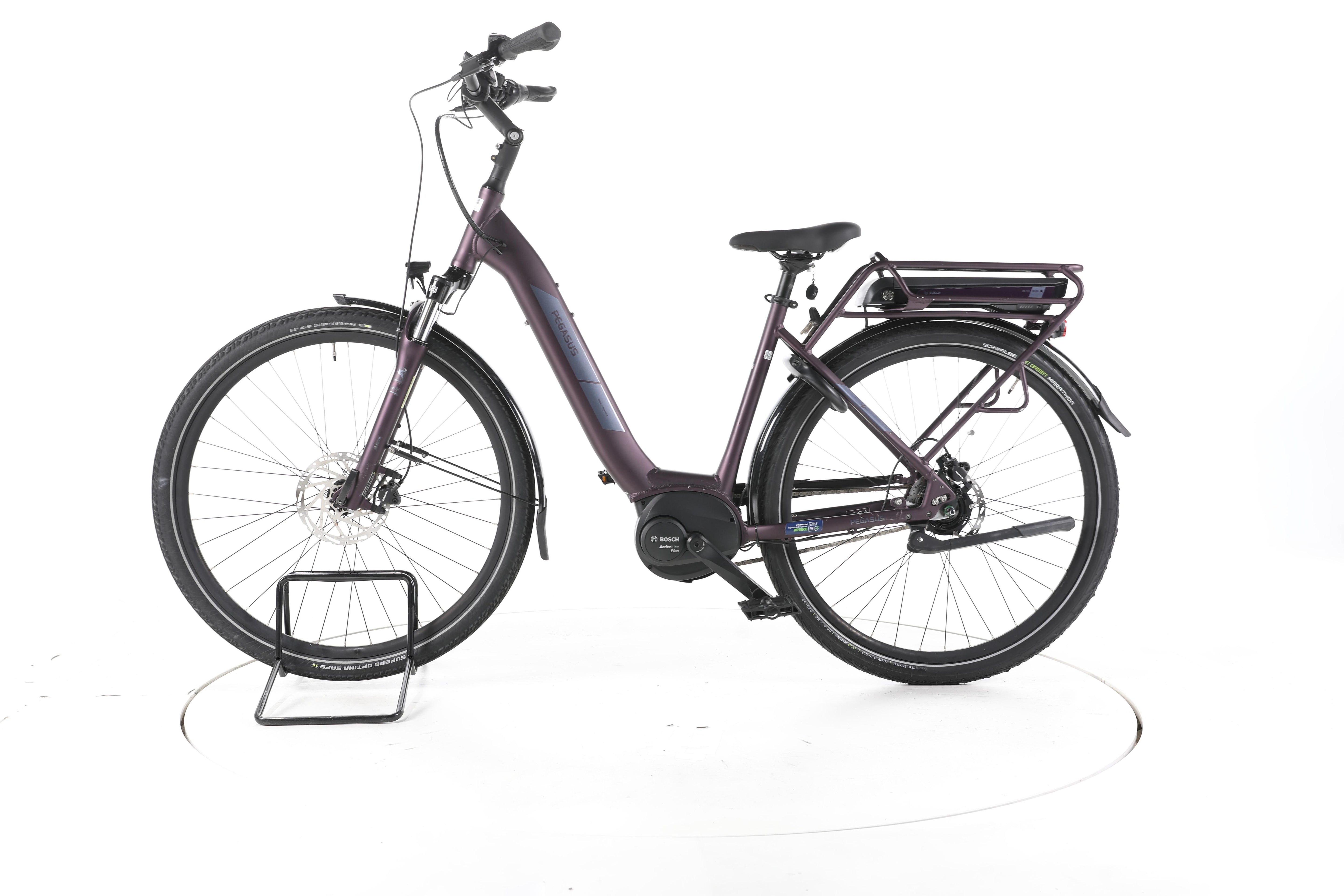 Pegasus Solero E8R Plus City E-Bike Tiefeinsteiger - Image 7
