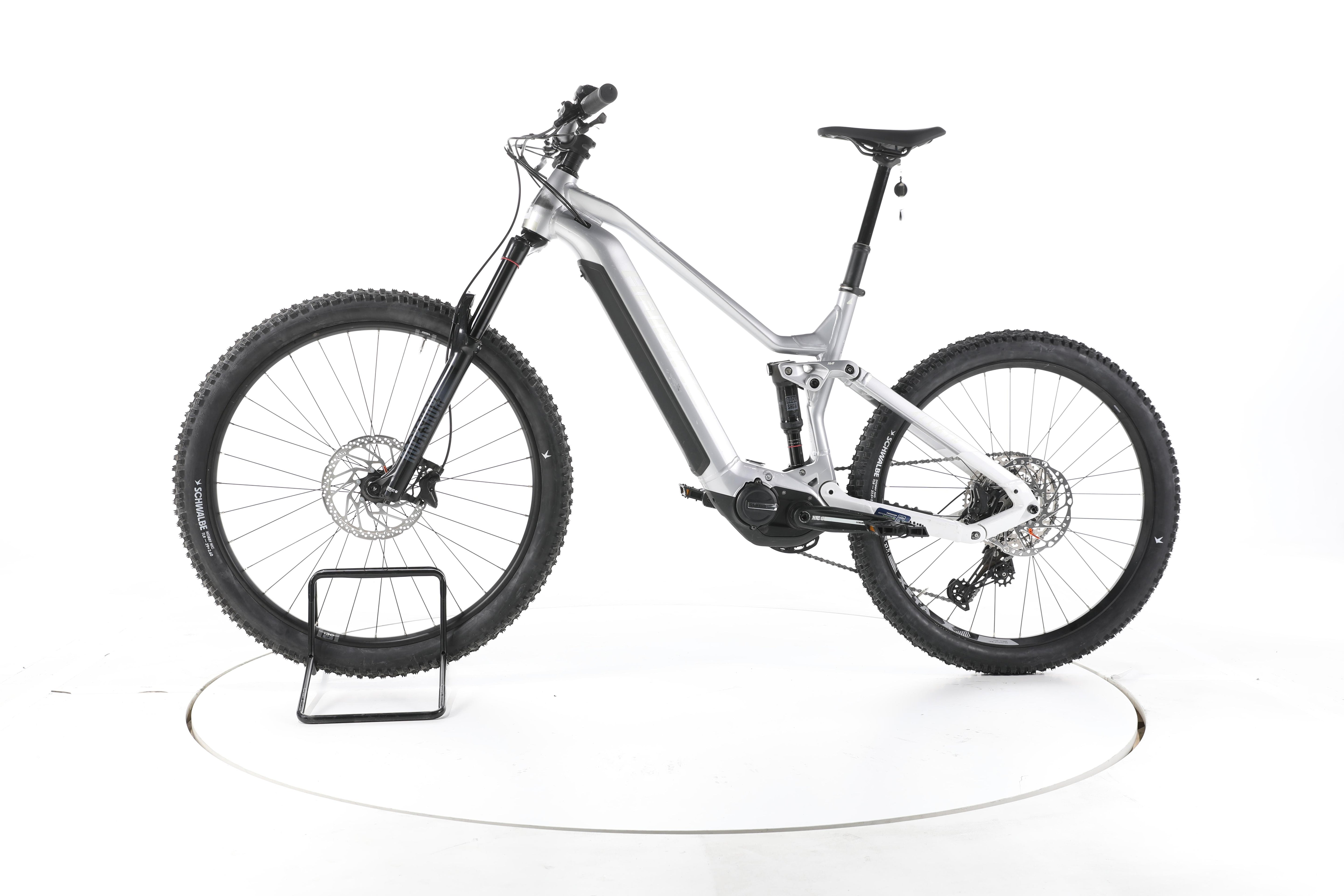 Haibike AllMtn 3 E-Bike Fully - Image 7