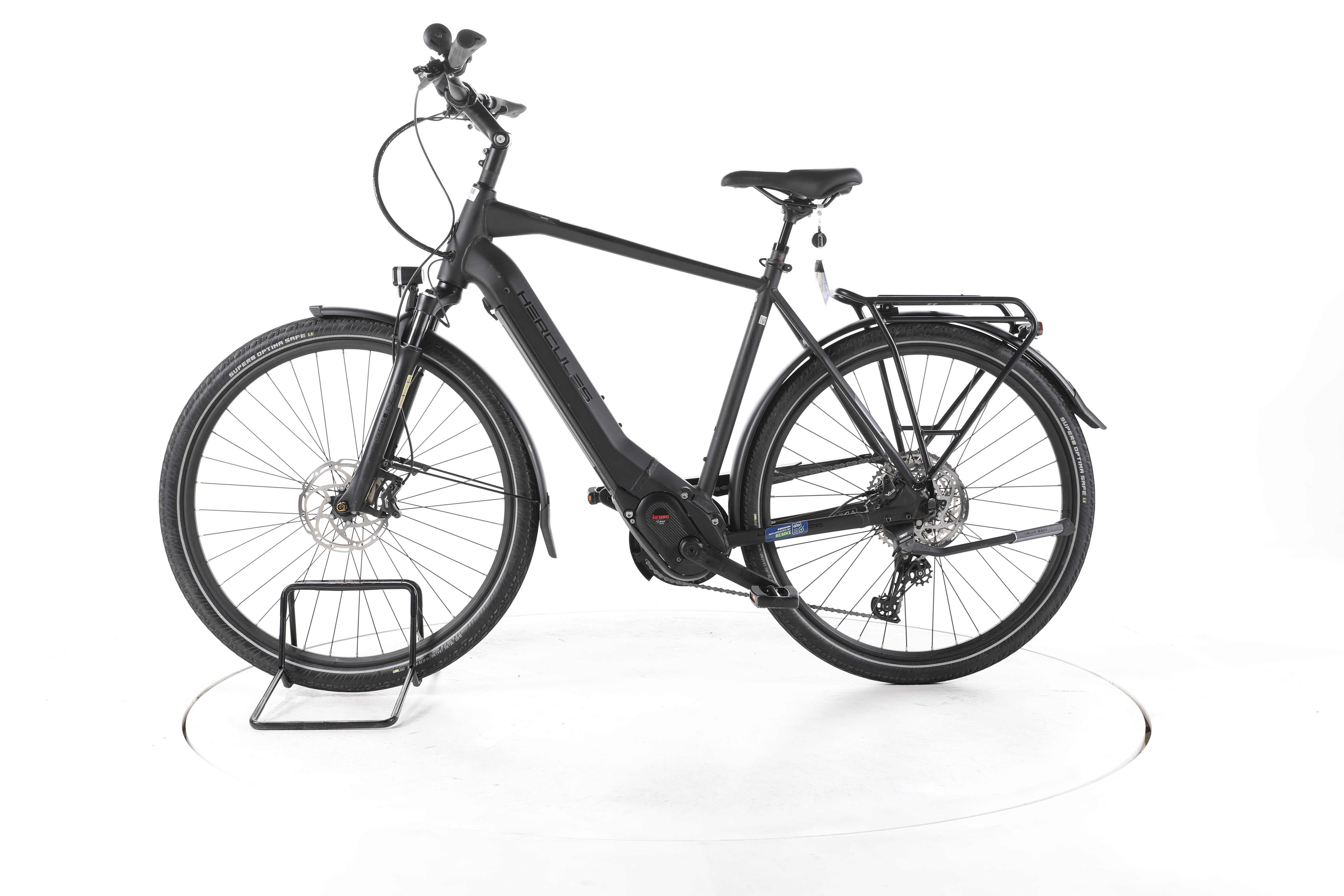 Hercules Pasero Comp I-12 Trekking E-Bike - Image 7