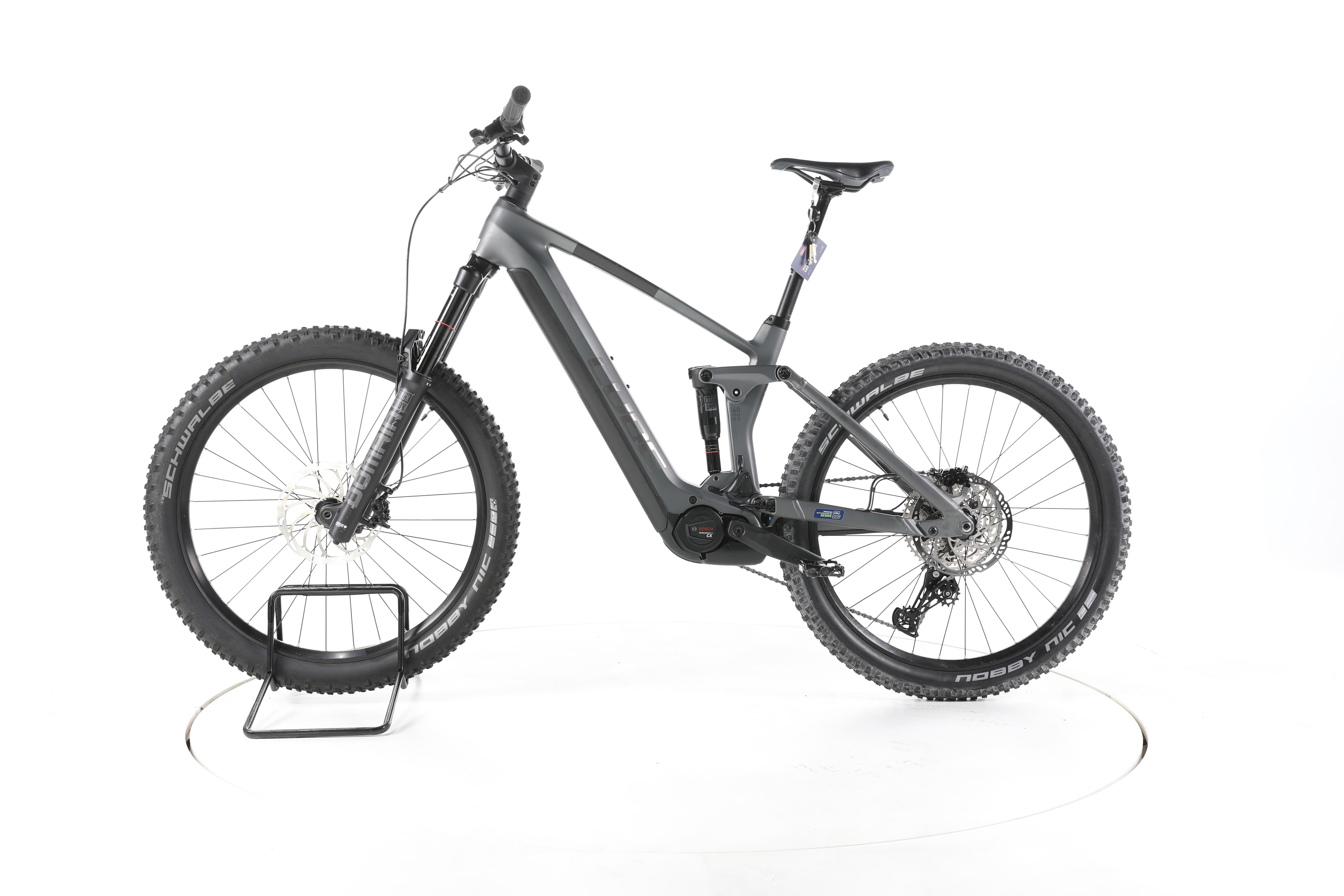 Cube Stereo Hybrid 160 HPC Race Fully E-Bike Carbon 2023 - Image 7