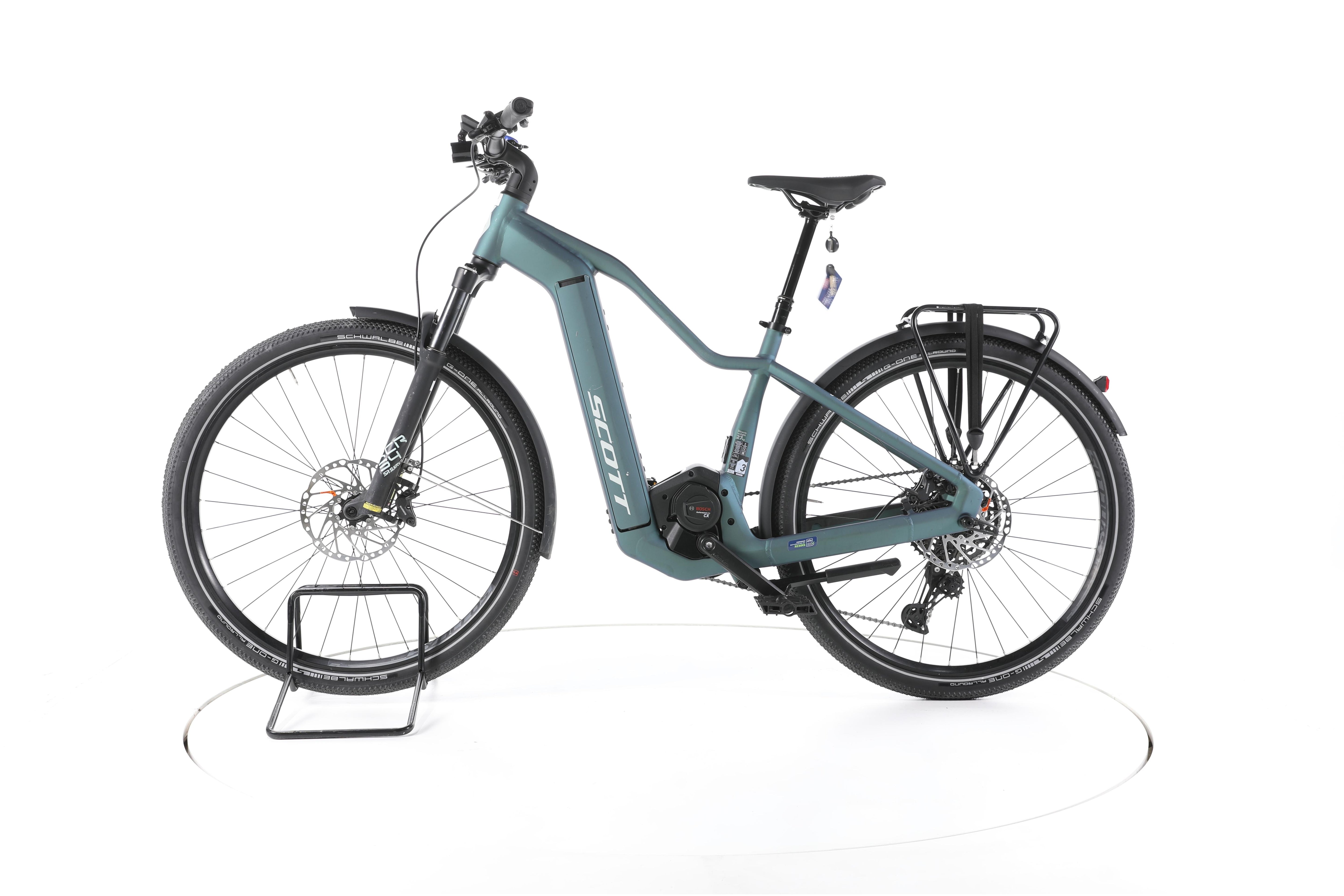 Scott Axis eRIDE EVO Trekking E-Bike - Image 7