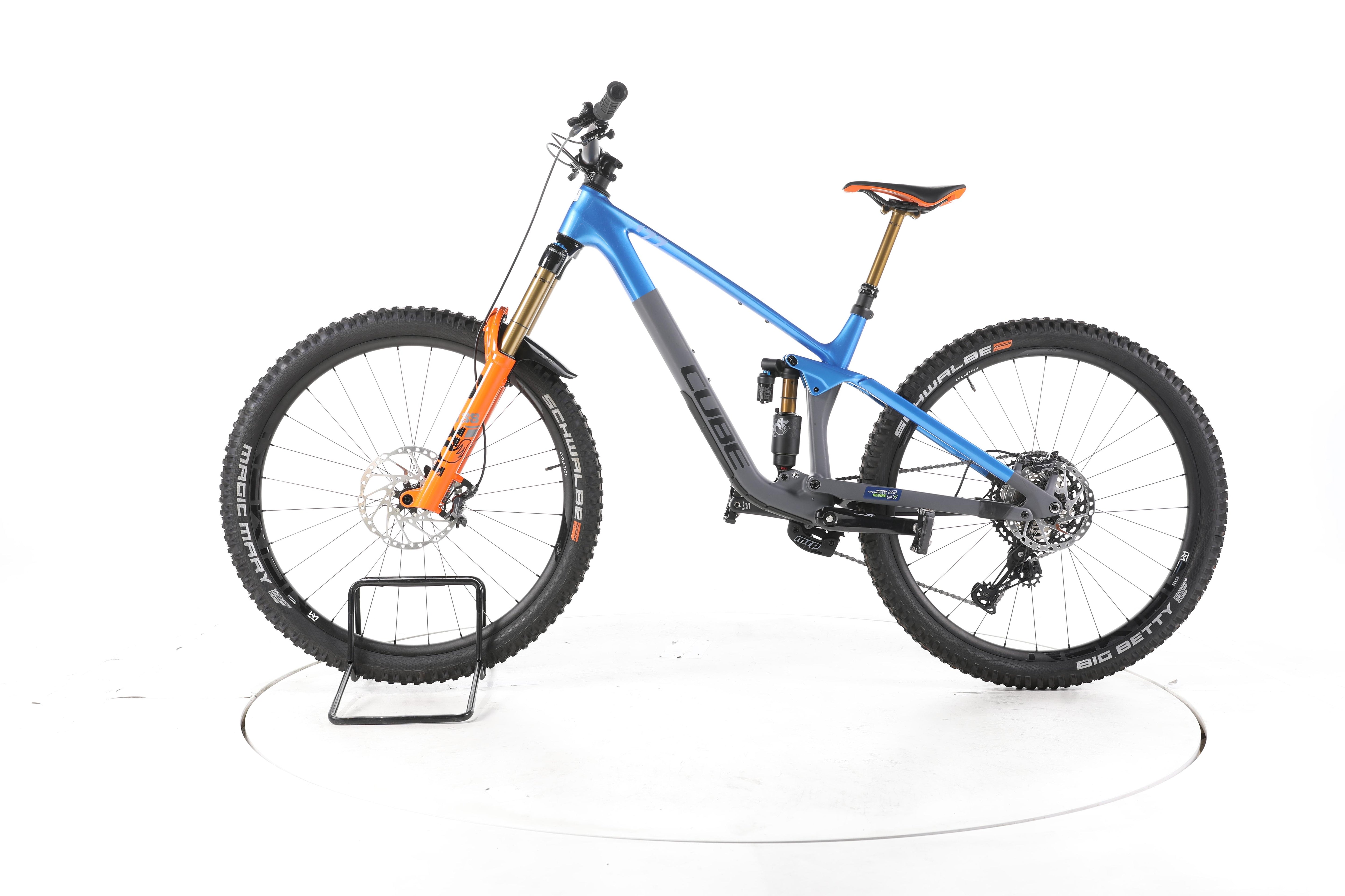 Cube Stereo ONE77 C:68X SLX Fahrrad Fully - Image 7