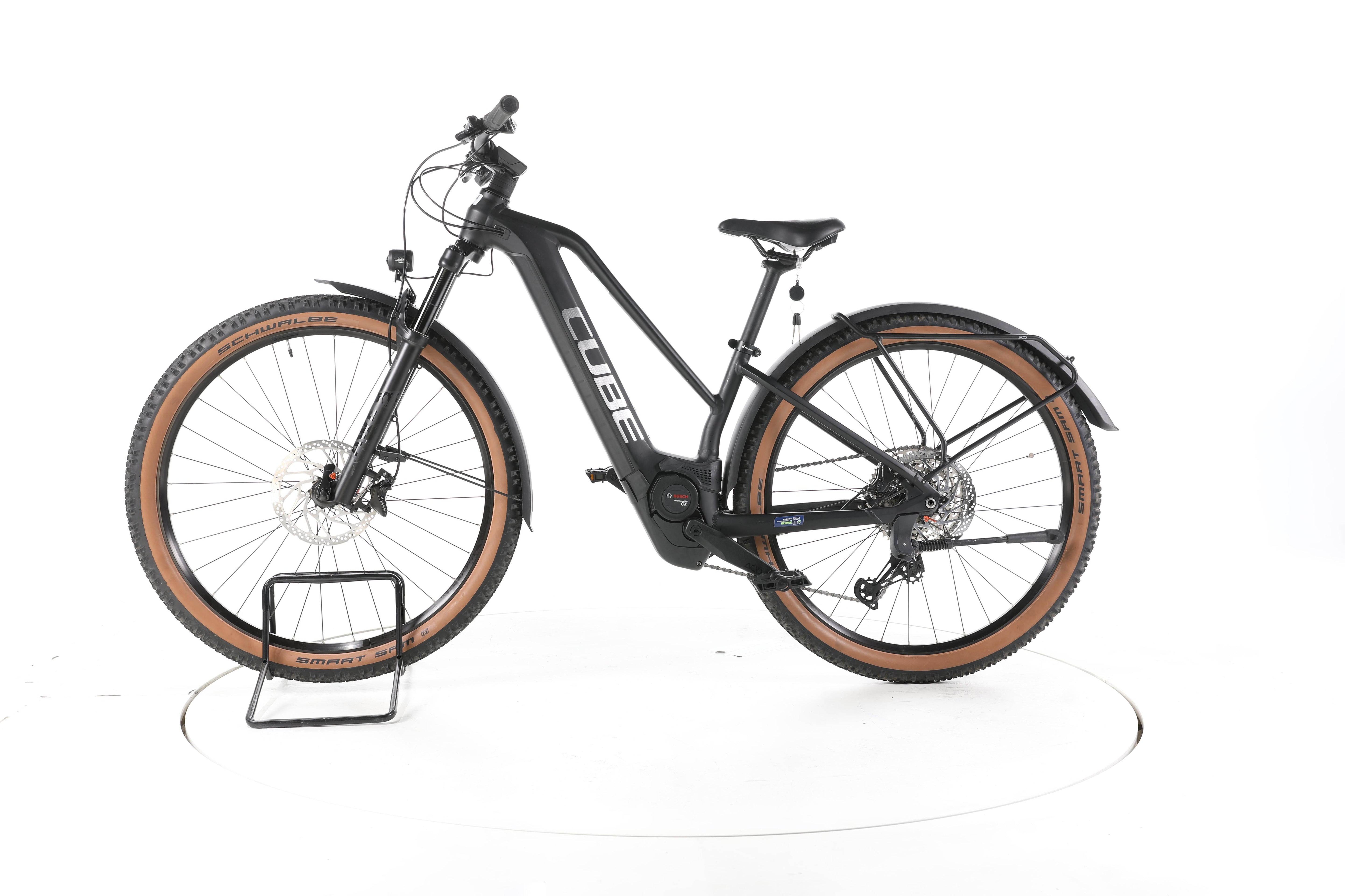 Cube Reaction Hybrid SL Trekking E-Bike - Image 7