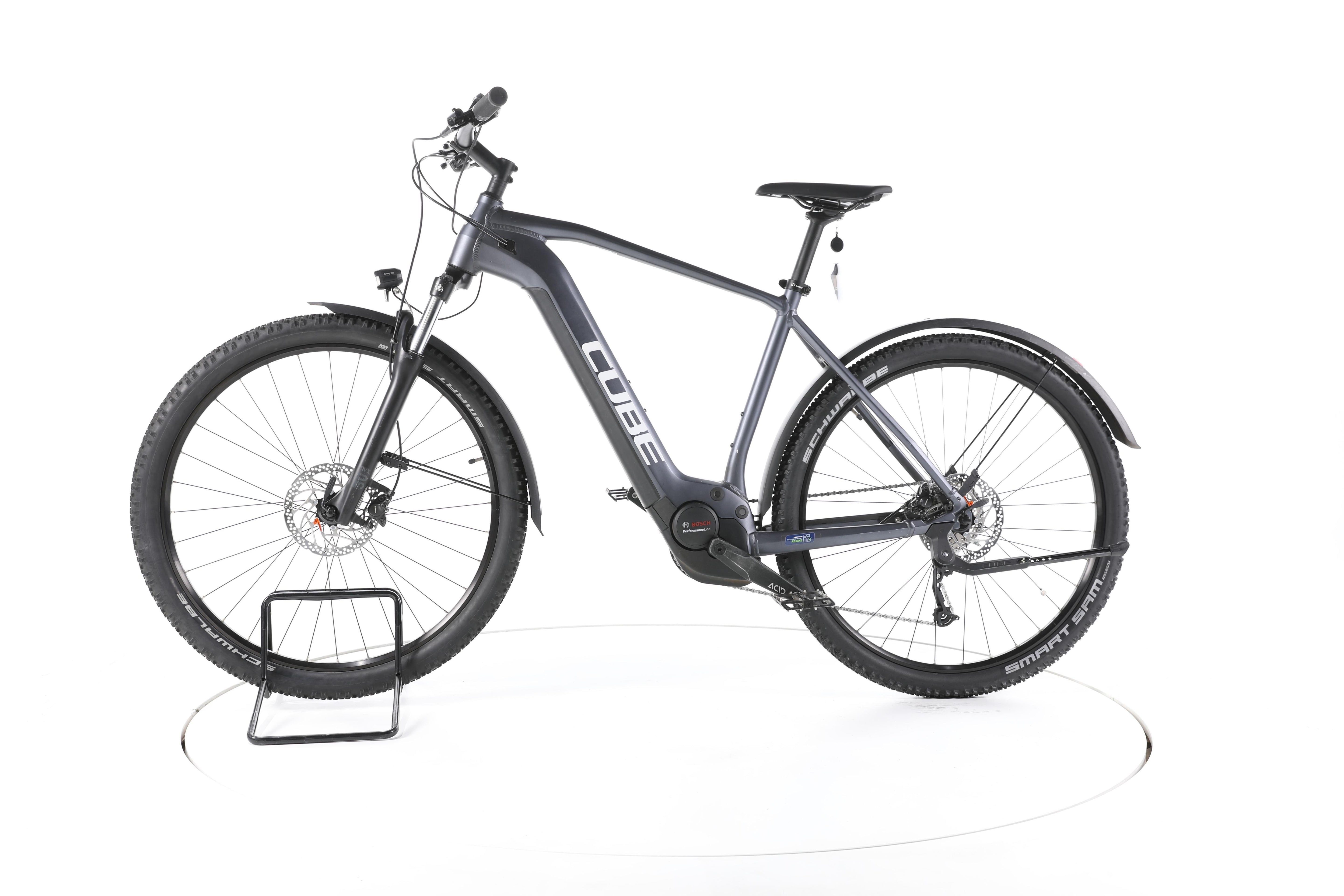 Cube Reaction Hybrid Performance Allroad E-Bike - Image 7