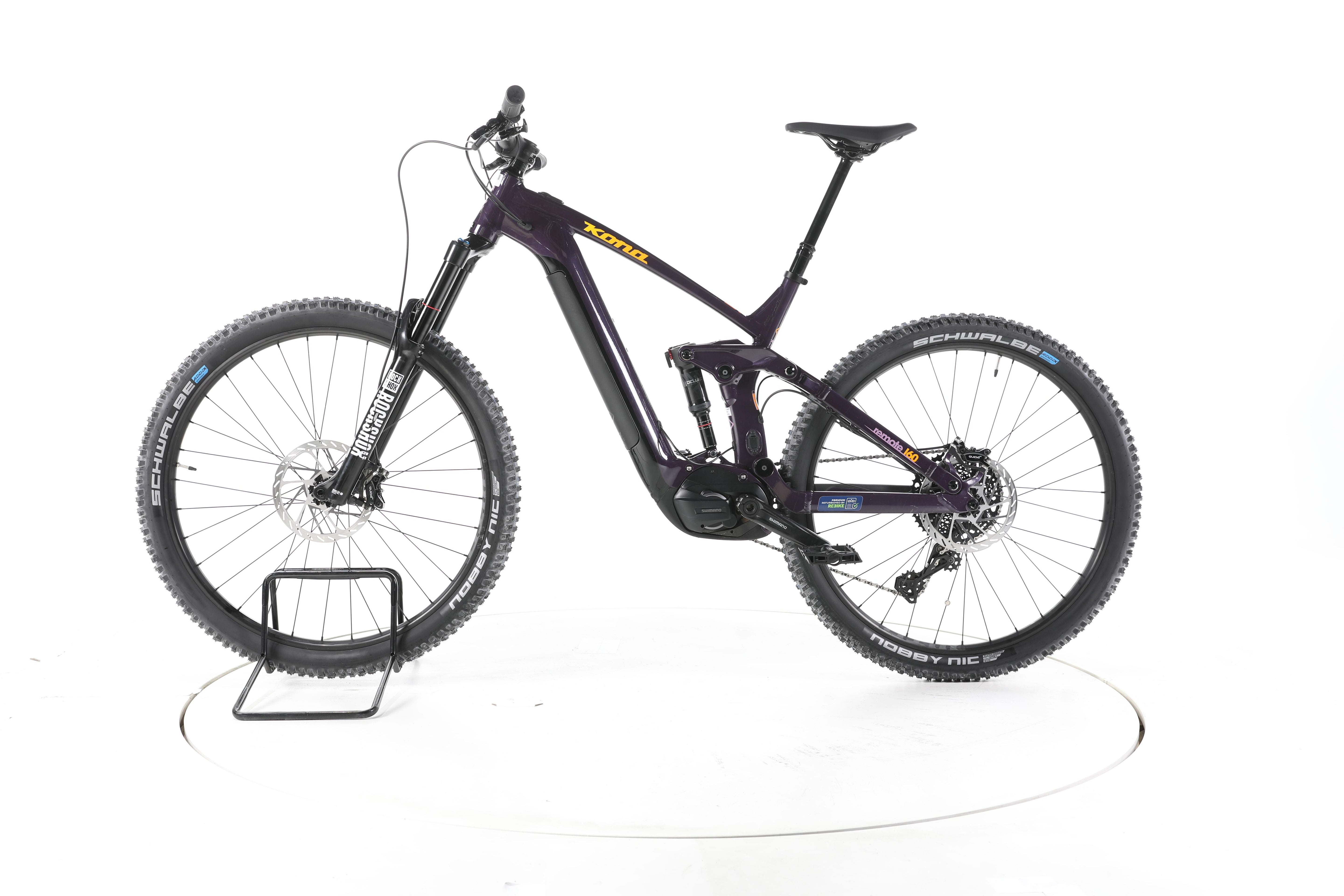 Kona Remote 160 E-Bike Fully - Image 7