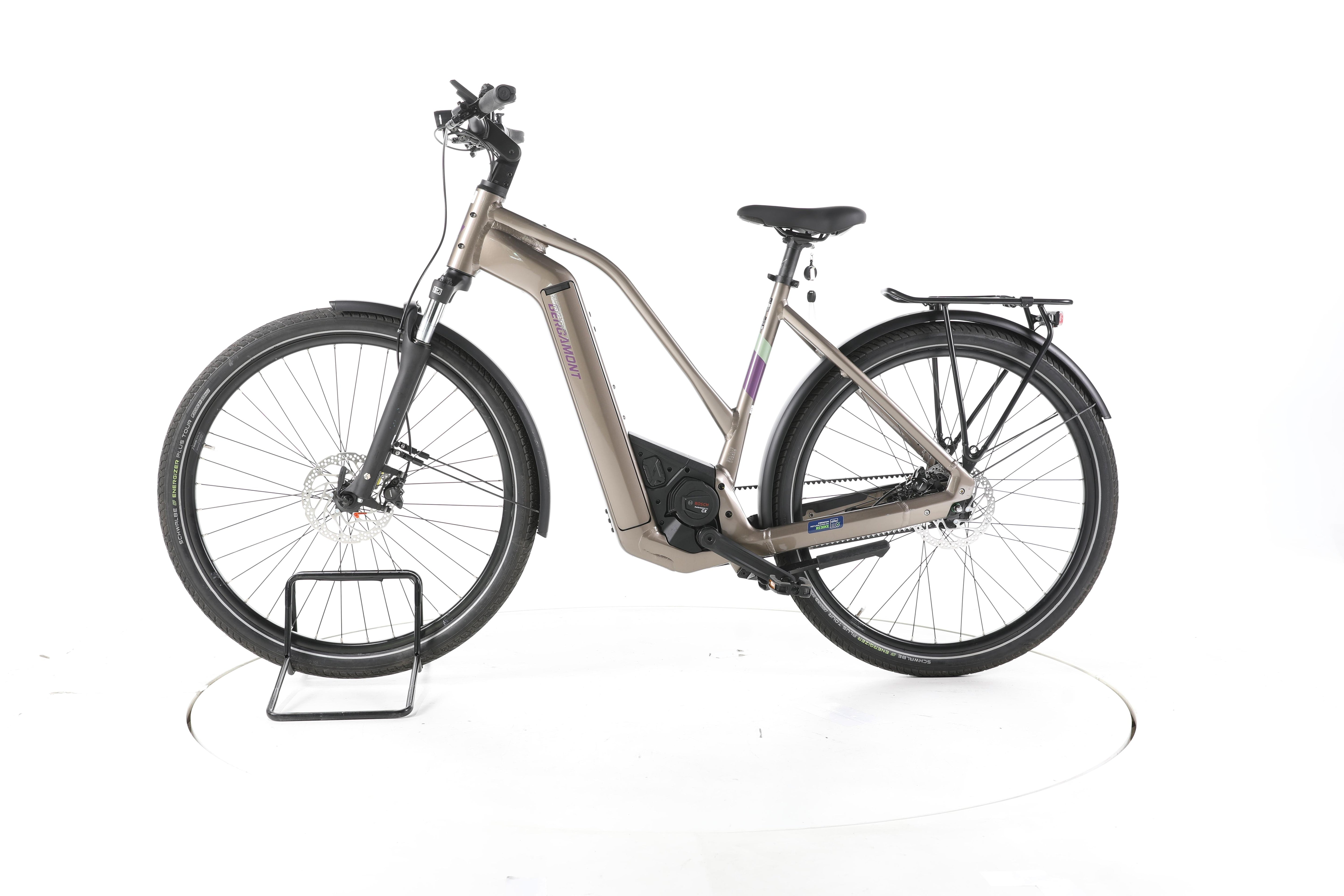 Bergamont E-Horizon Elite 7 City E-Bike 2024 - Image 7