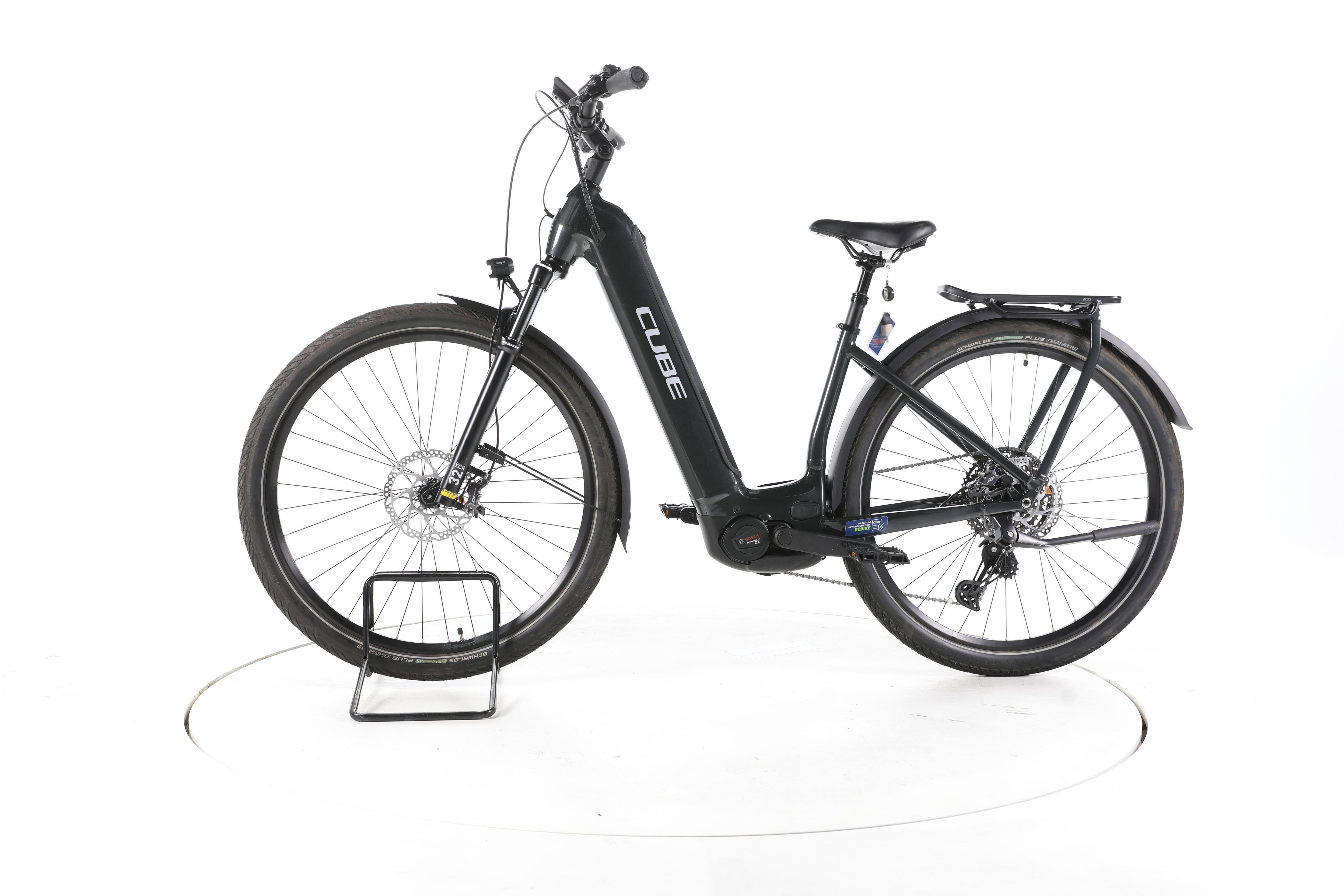 Cube Kathmandu Hybrid EXC Trekking E-Bike Tiefeinsteiger 2024 - Image 7