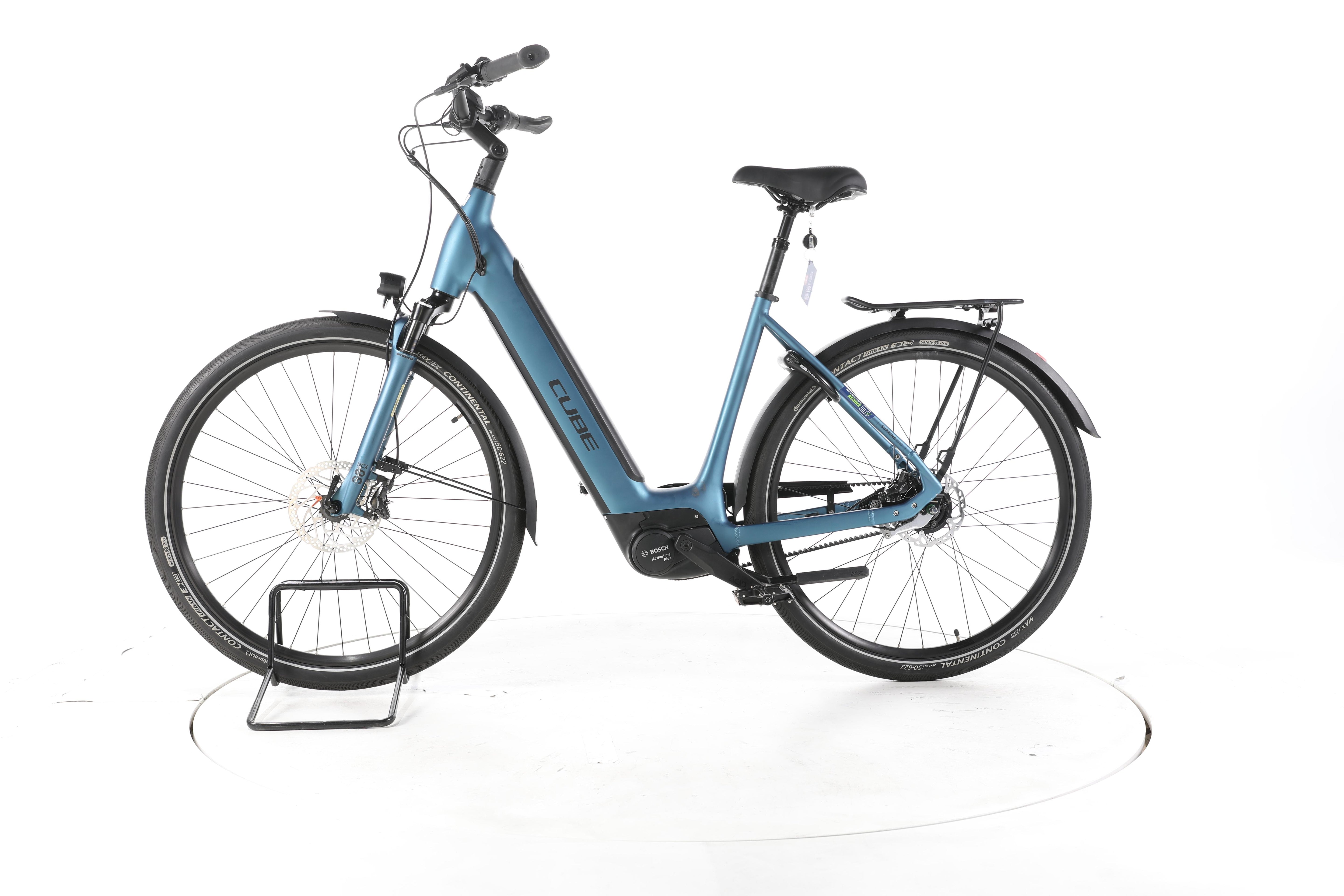 Cube Supreme RT Hybrid EXC City E-Bike Tiefeinsteiger - Image 7